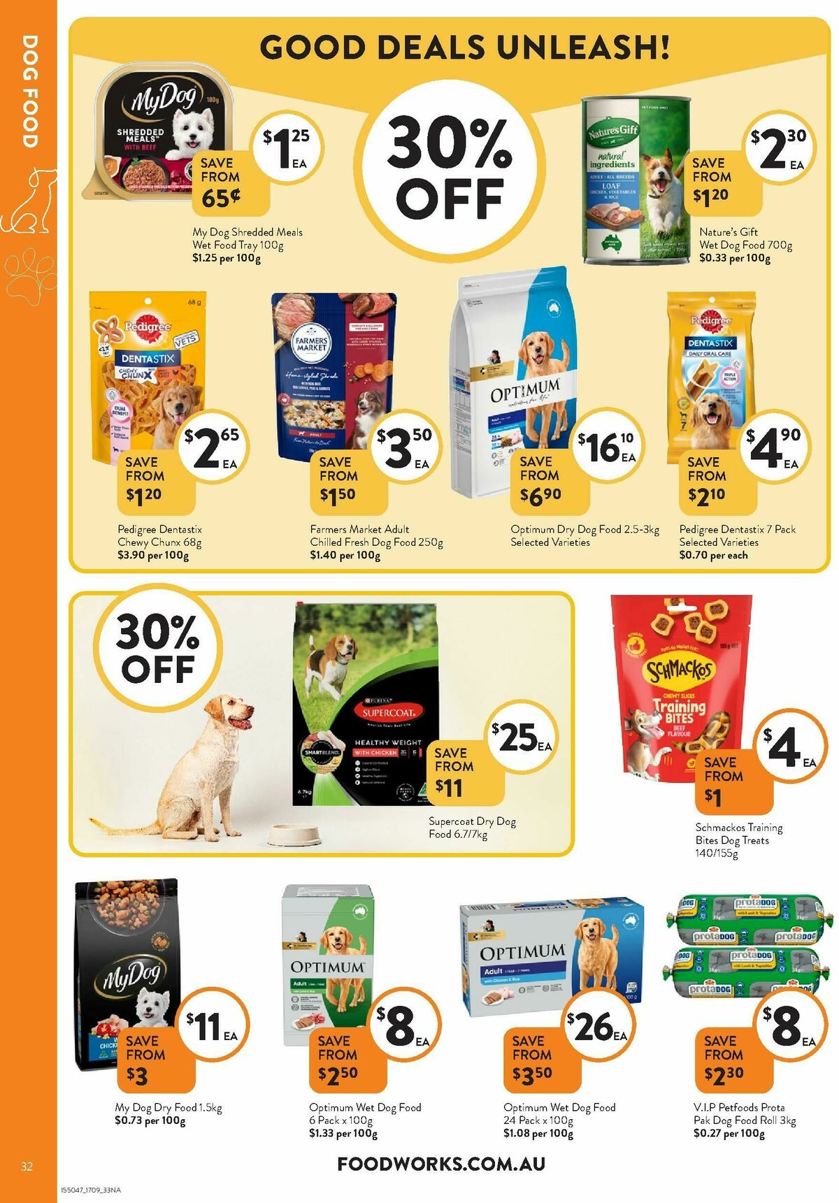 FoodWorks Supermarket Catalogues from 17 September