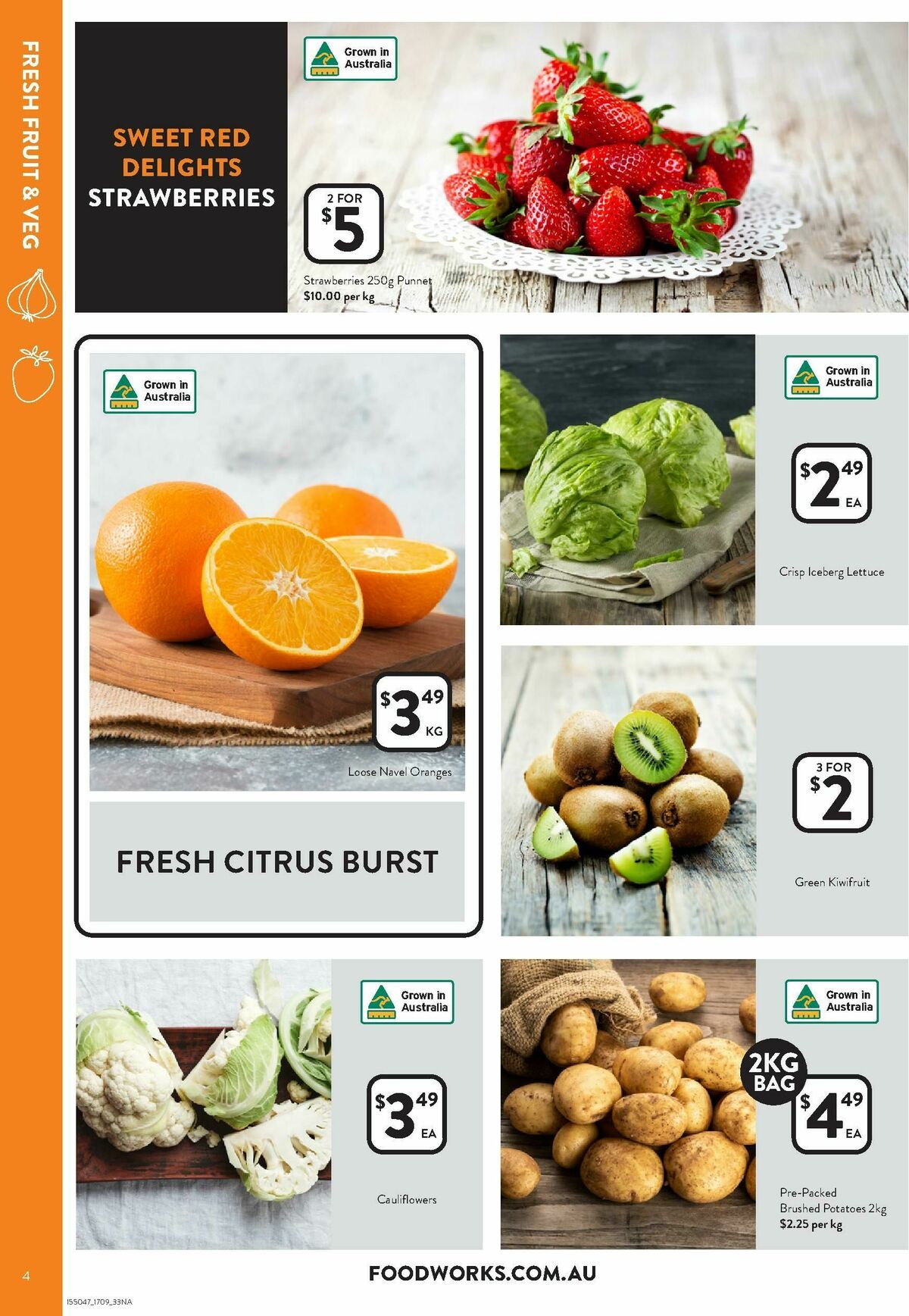 FoodWorks Supermarket Catalogues from 17 September