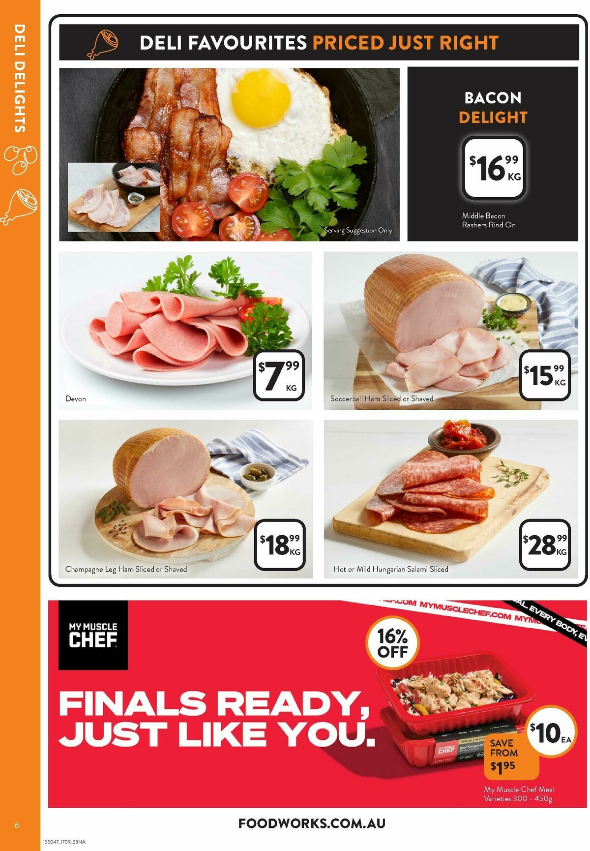 FoodWorks Supermarket Catalogues from 17 September