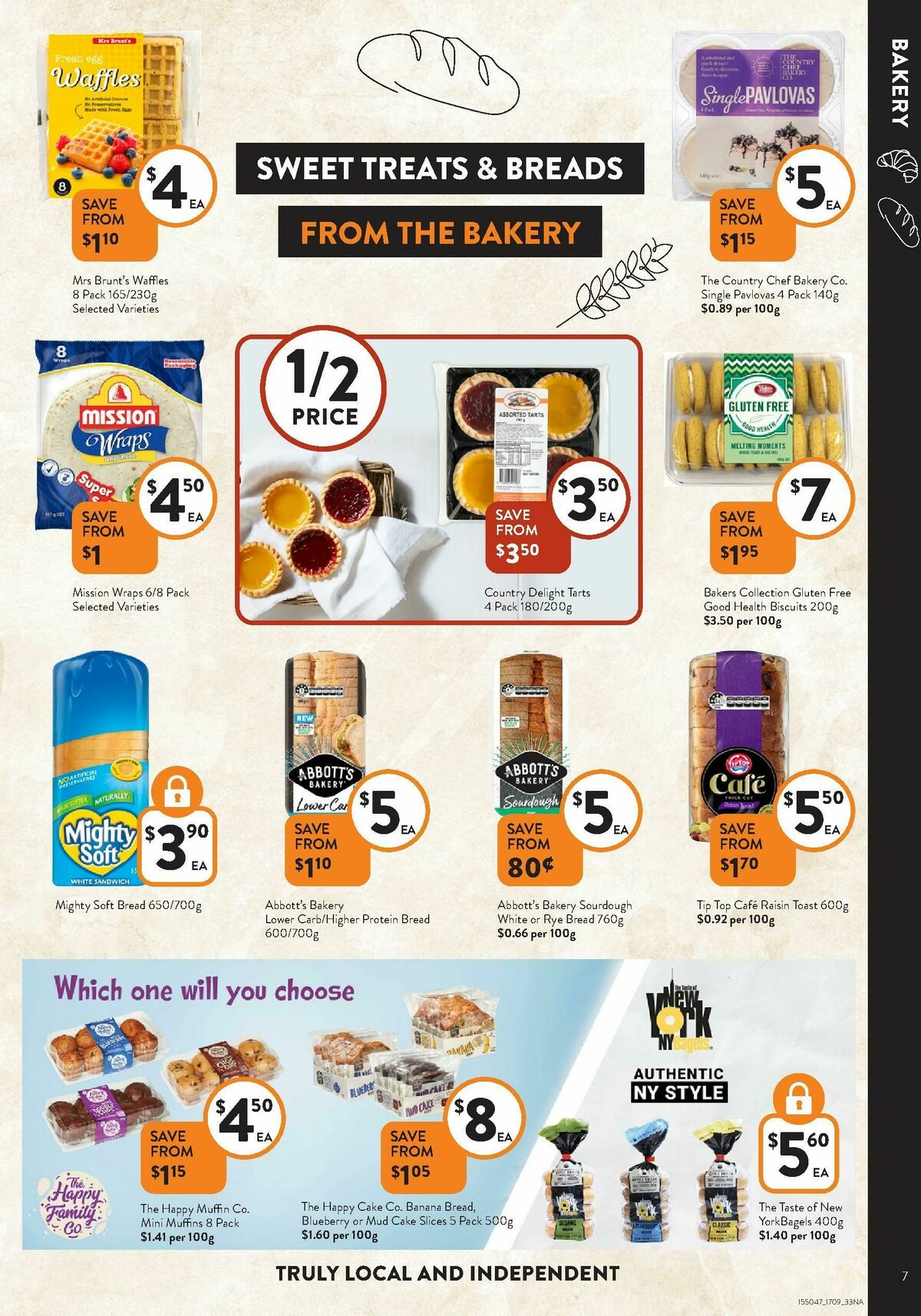 FoodWorks Supermarket Catalogues from 17 September