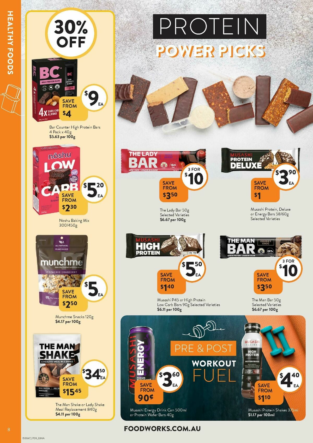 FoodWorks Supermarket Catalogues from 17 September