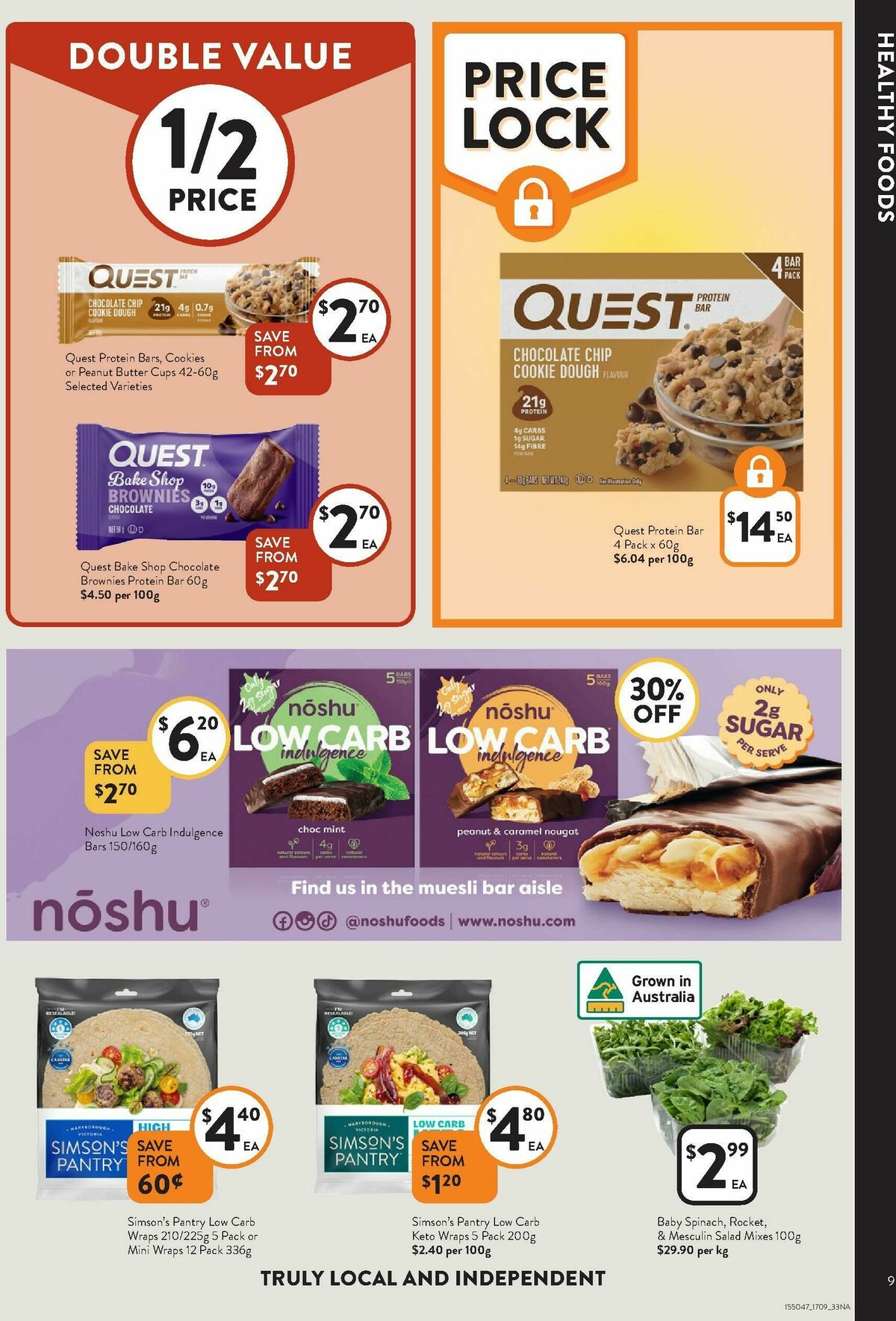 FoodWorks Supermarket Catalogues from 17 September