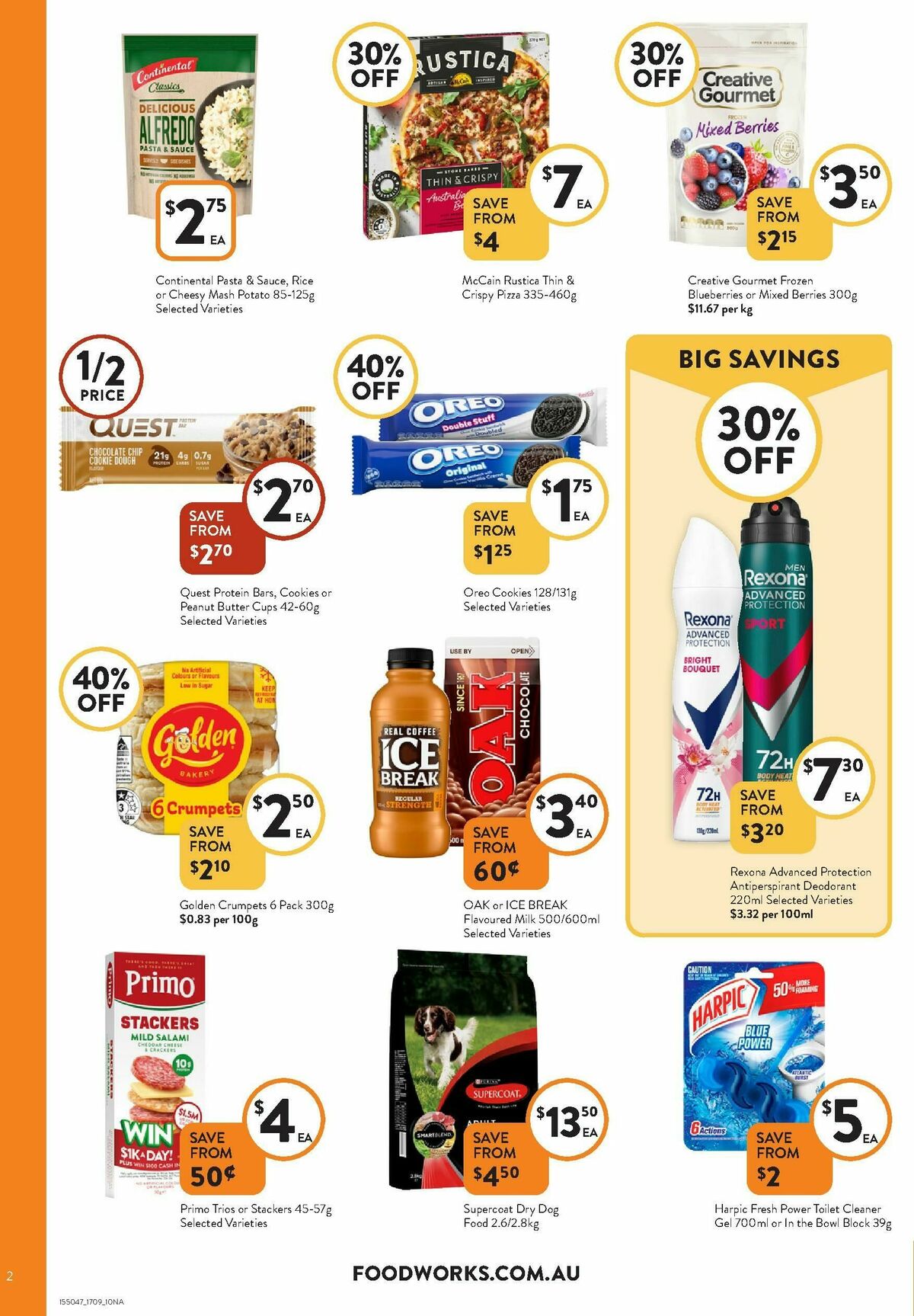 FoodWorks Catalogues from 17 September