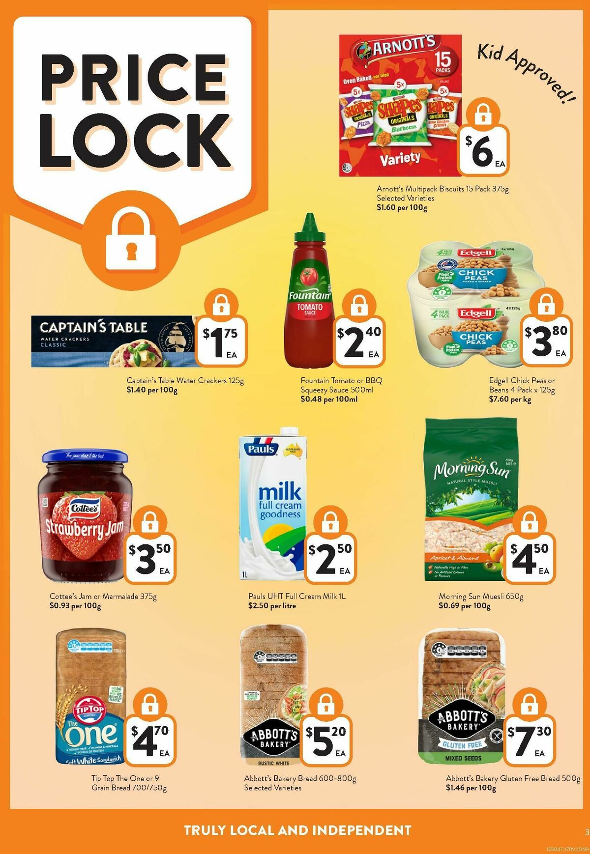 FoodWorks Catalogues from 17 September