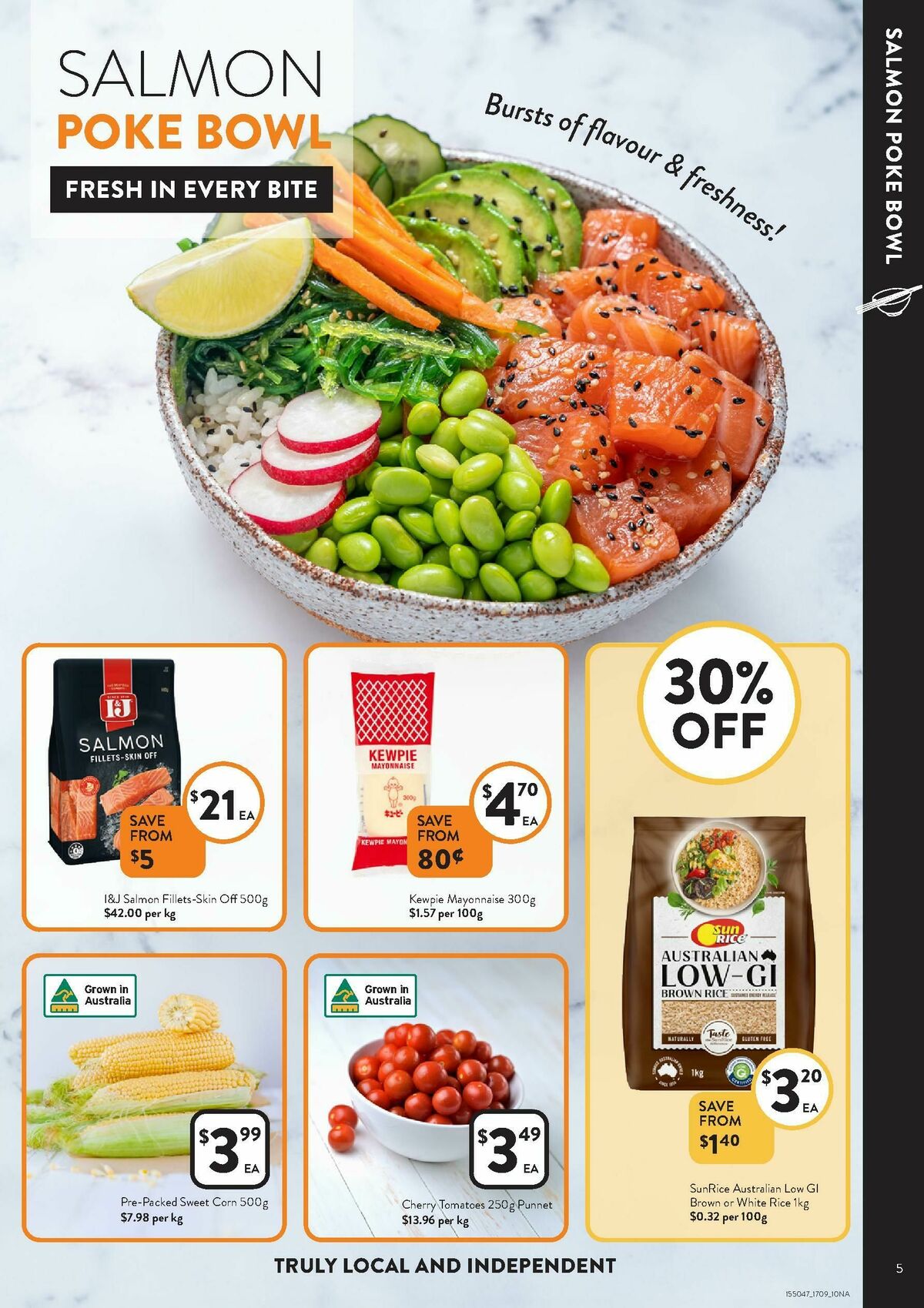 FoodWorks Catalogues from 17 September