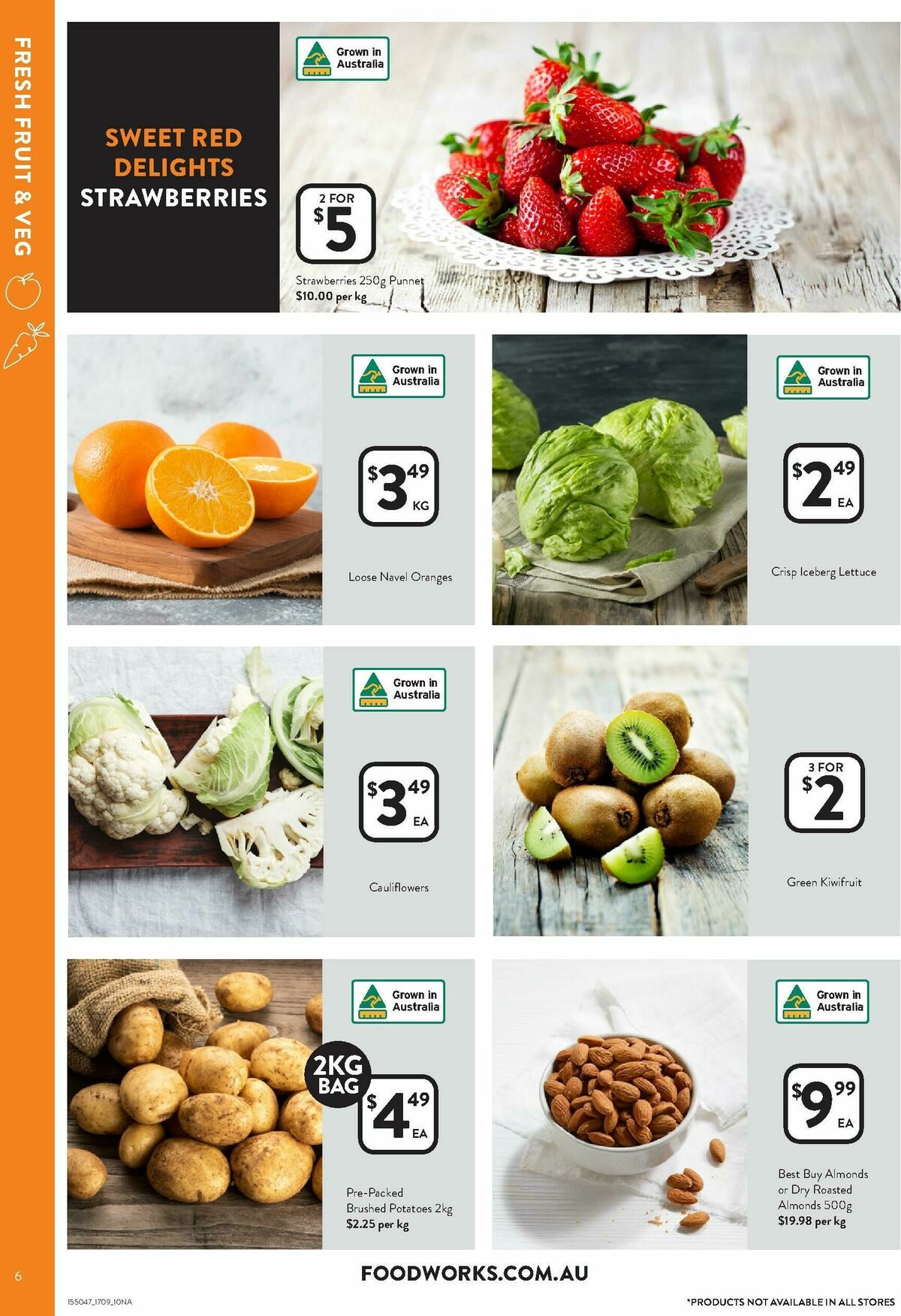 FoodWorks Catalogues from 17 September