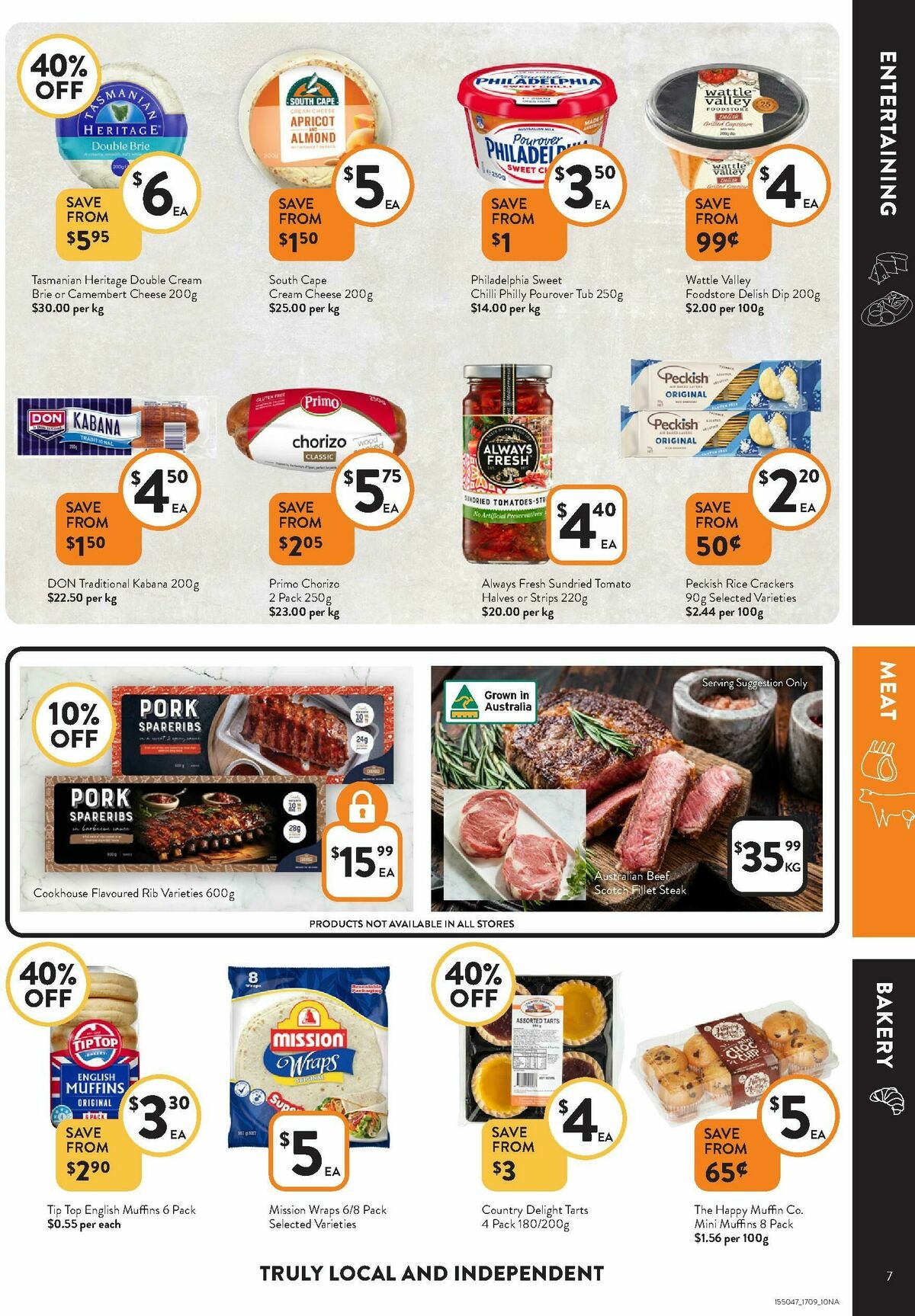 FoodWorks Catalogues from 17 September