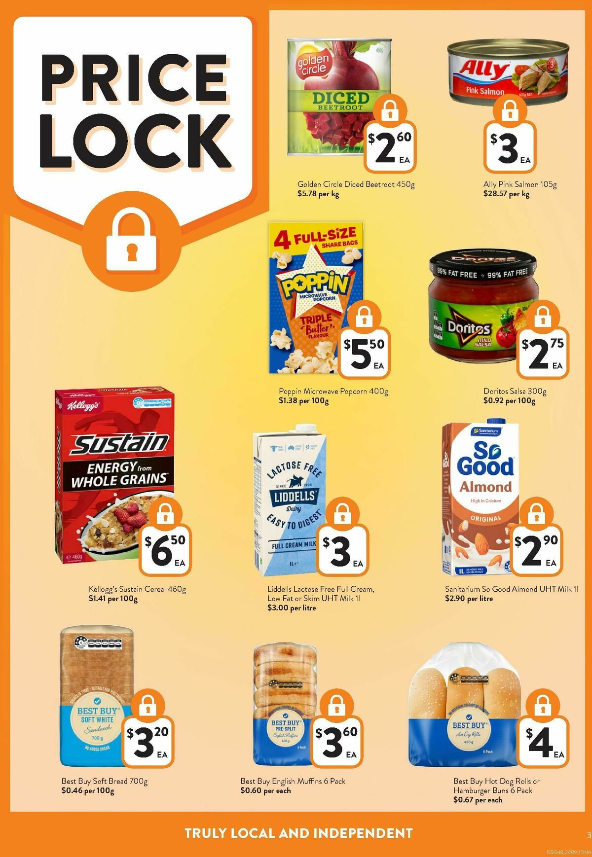 FoodWorks Catalogues from 24 September