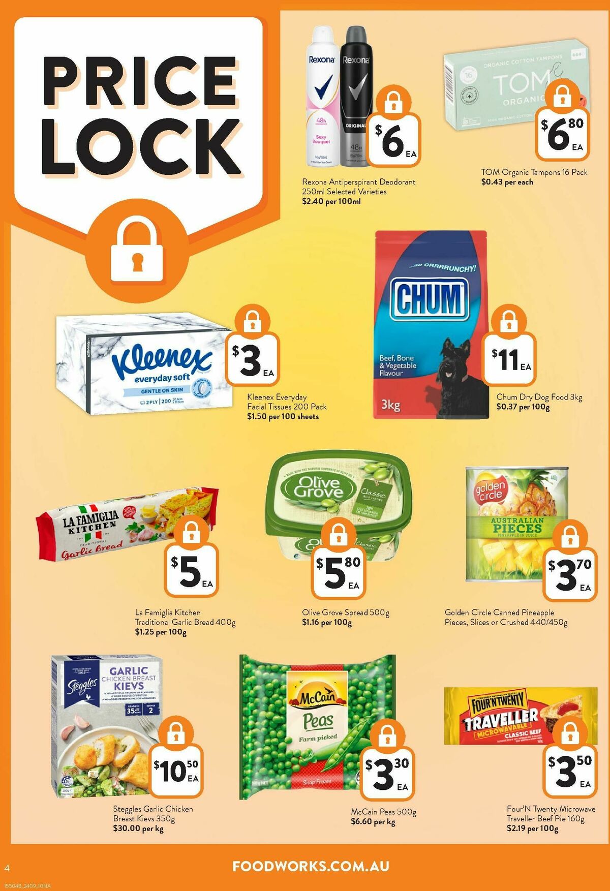 FoodWorks Catalogues from 24 September