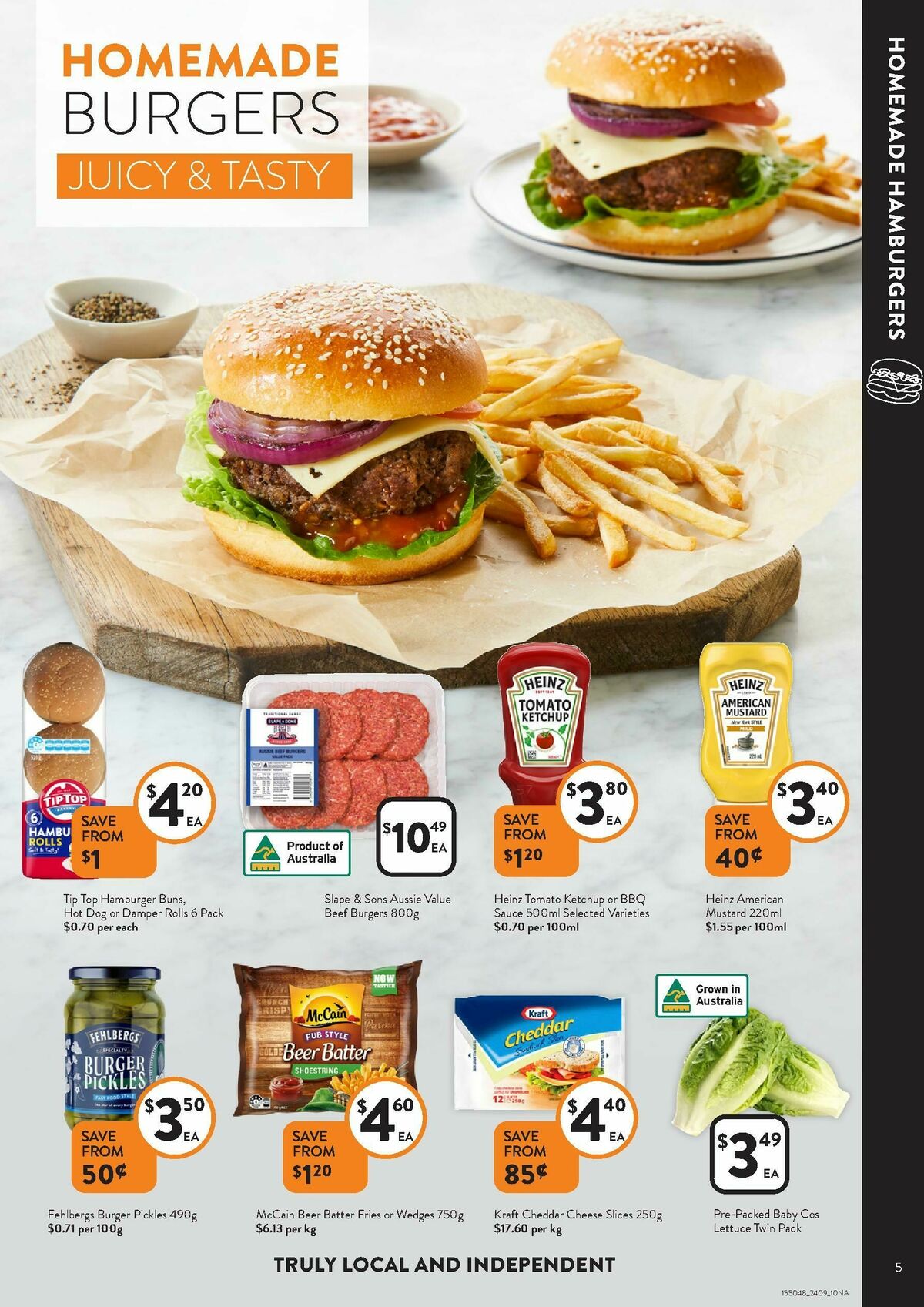 FoodWorks Catalogues from 24 September