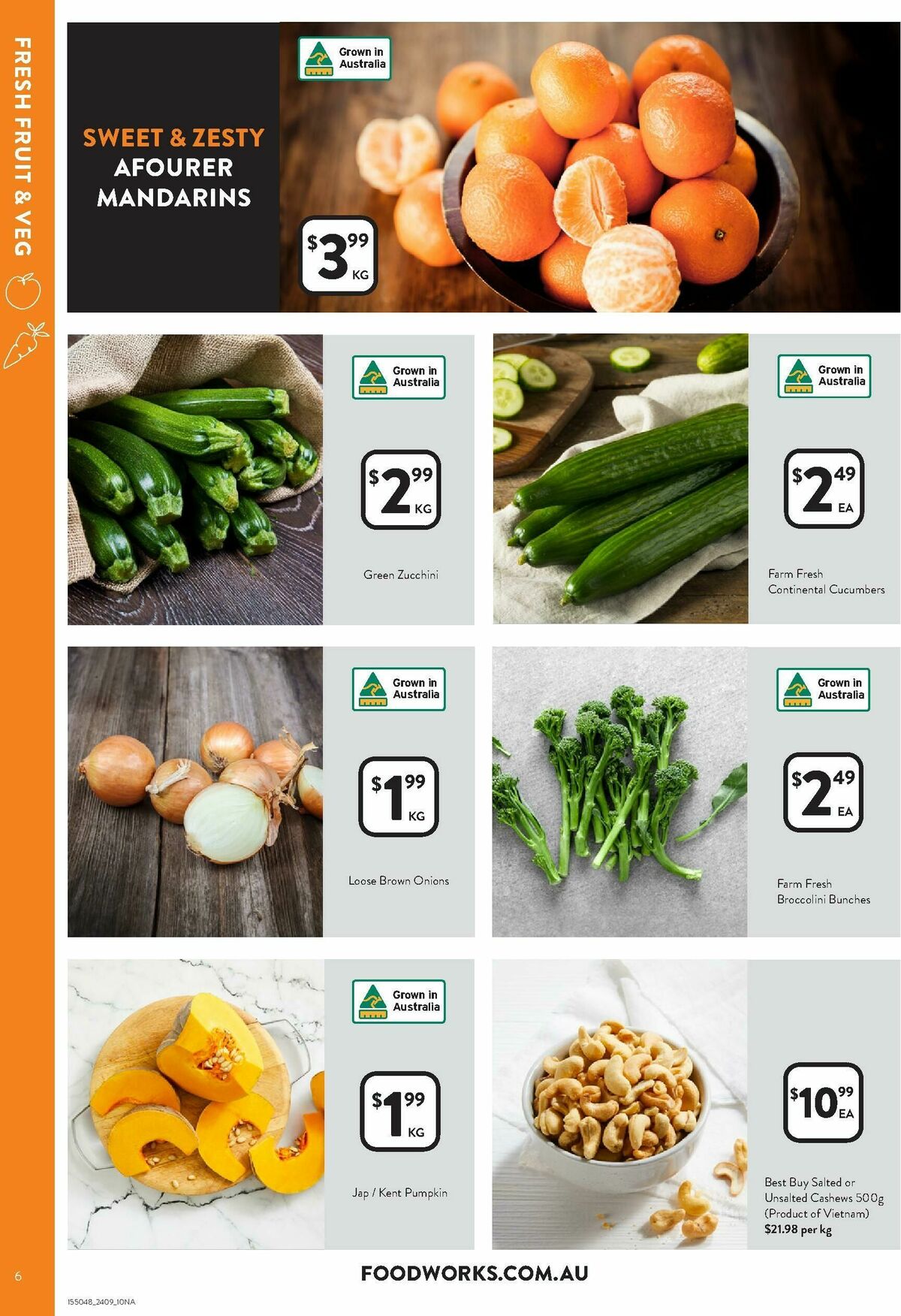 FoodWorks Catalogues from 24 September