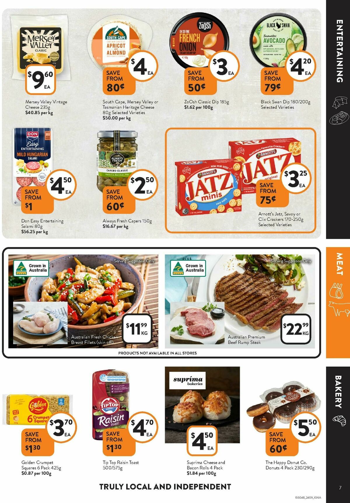 FoodWorks Catalogues from 24 September