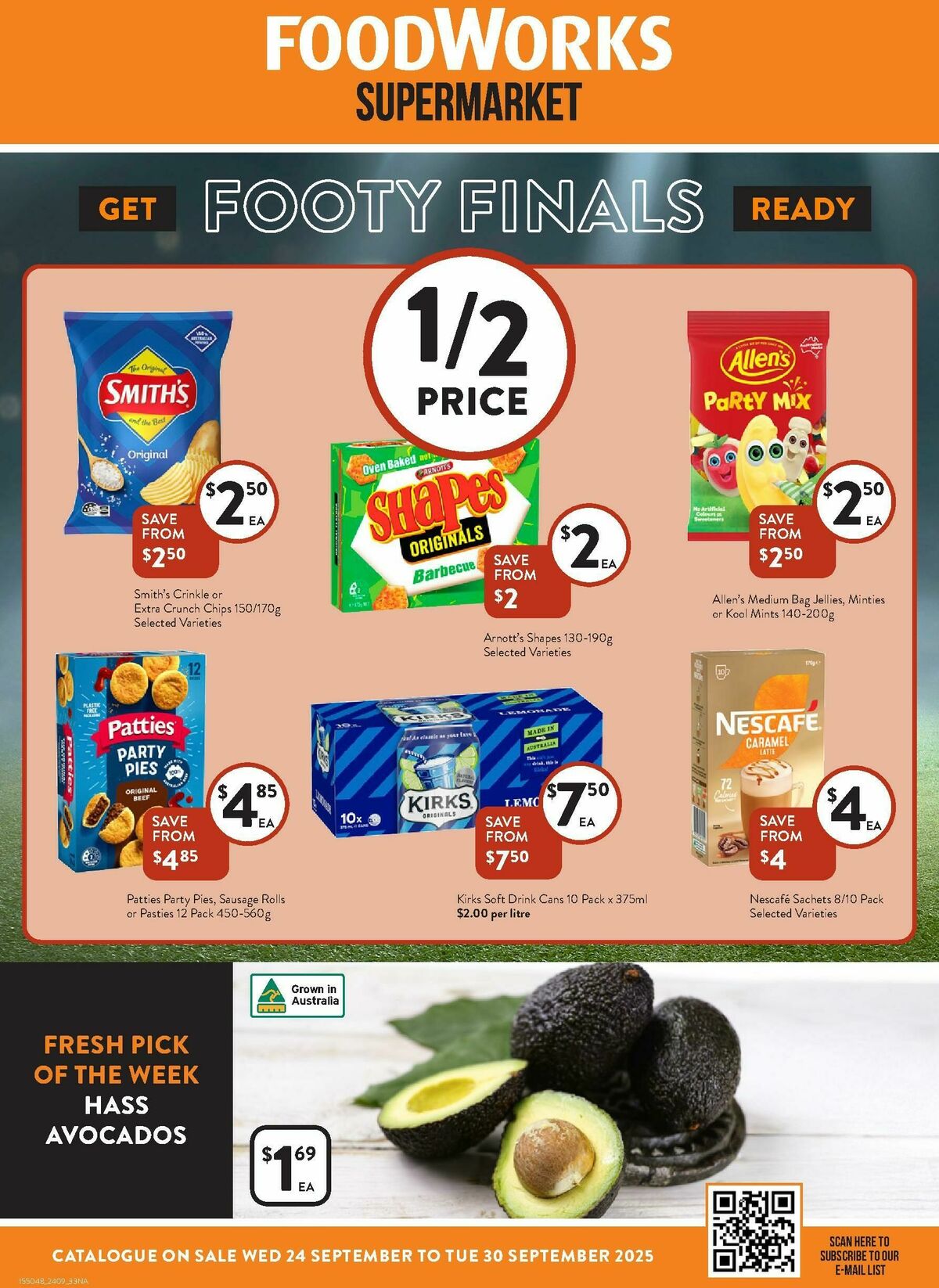 FoodWorks Supermarket Catalogues from 24 September