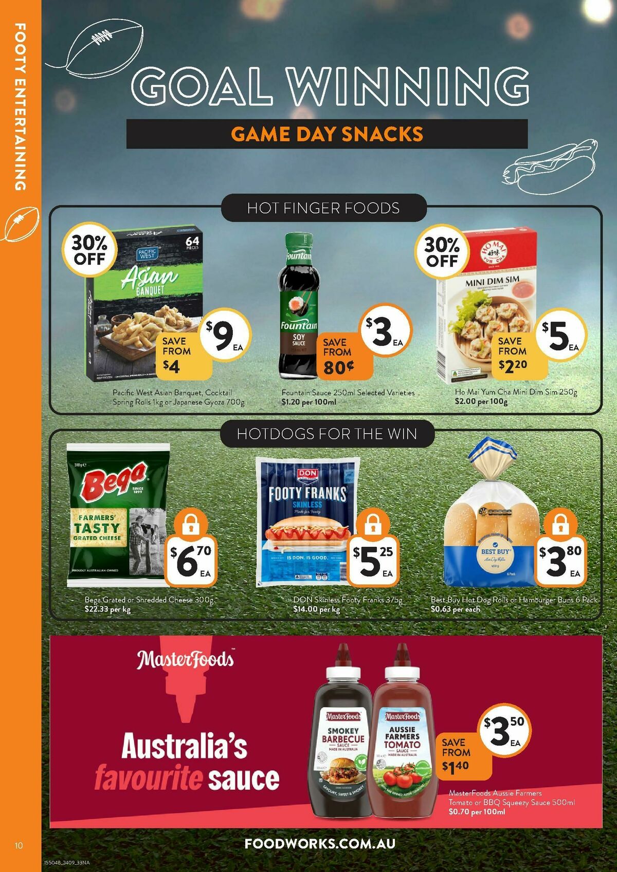 FoodWorks Supermarket Catalogues from 24 September