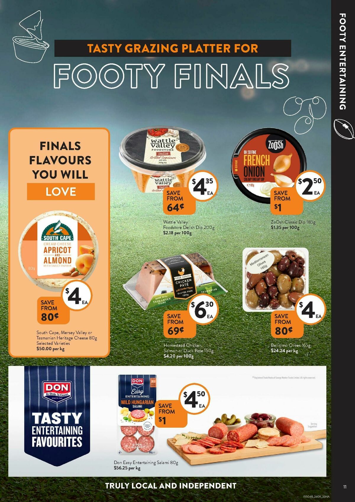 FoodWorks Supermarket Catalogues from 24 September