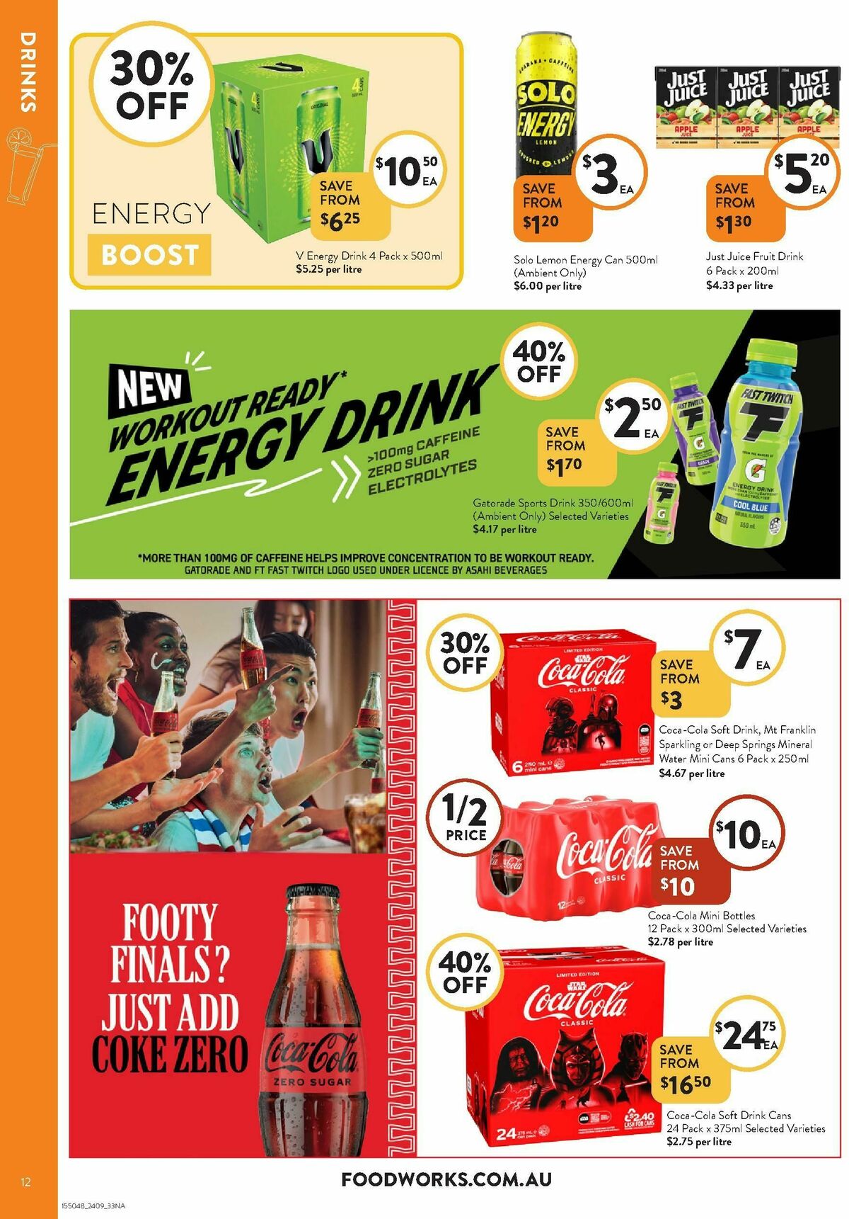 FoodWorks Supermarket Catalogues from 24 September