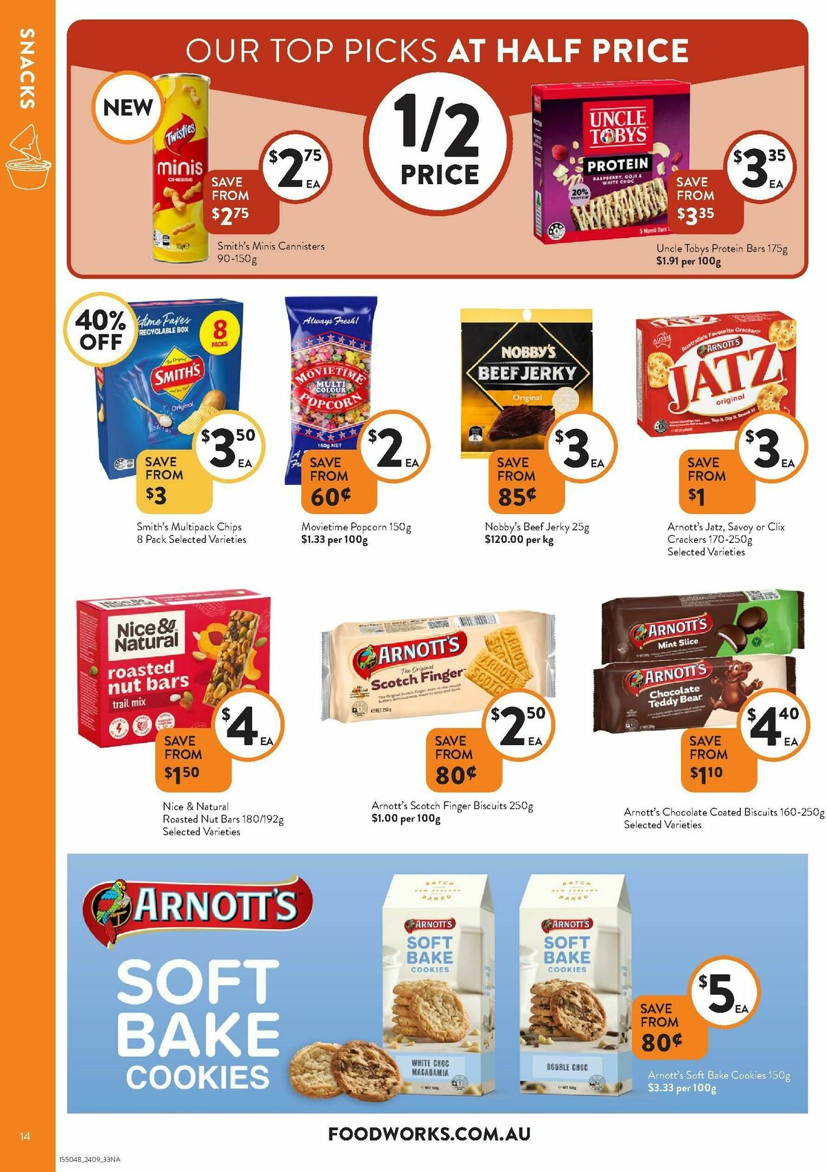 FoodWorks Supermarket Catalogues from 24 September