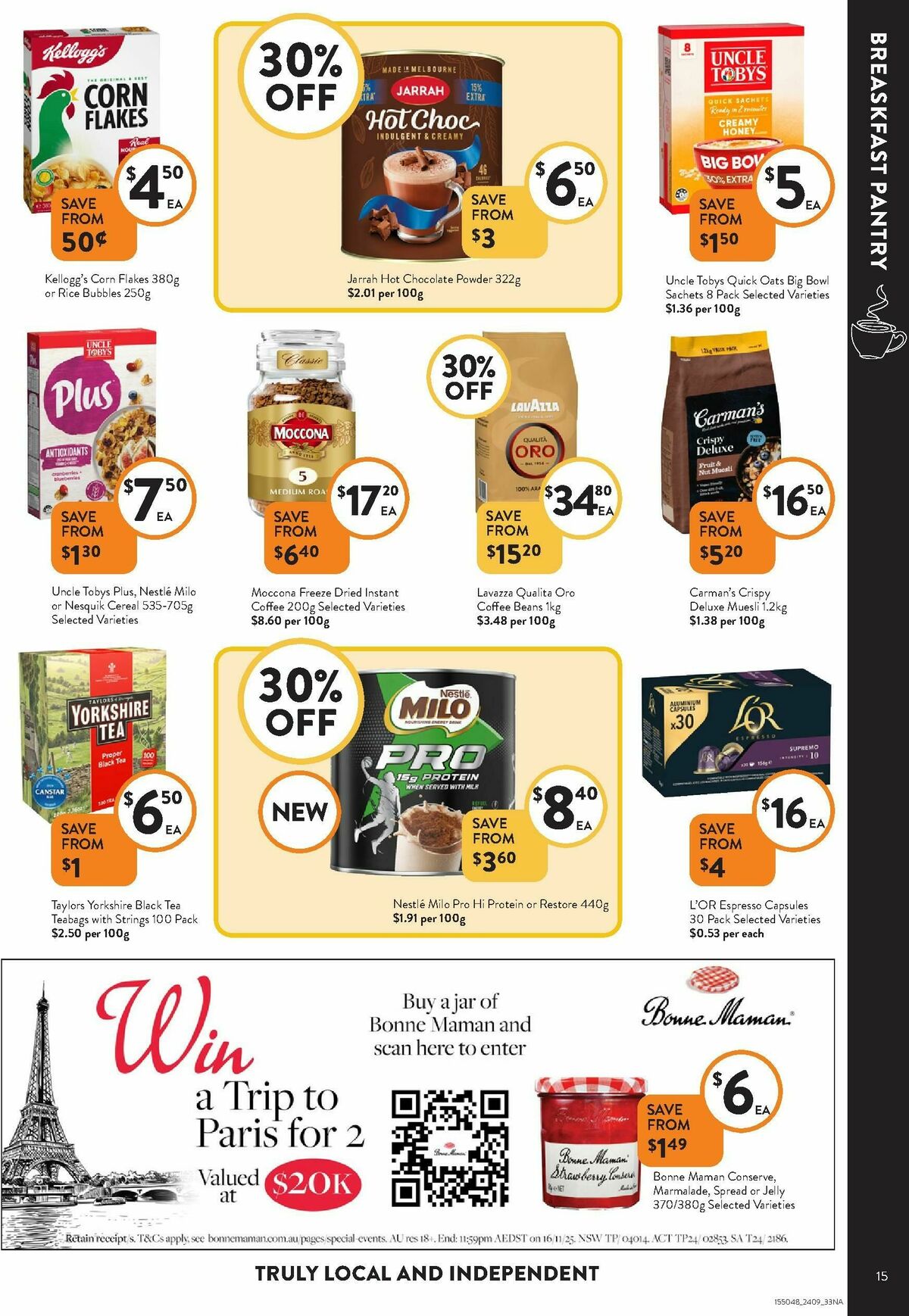 FoodWorks Supermarket Catalogues from 24 September