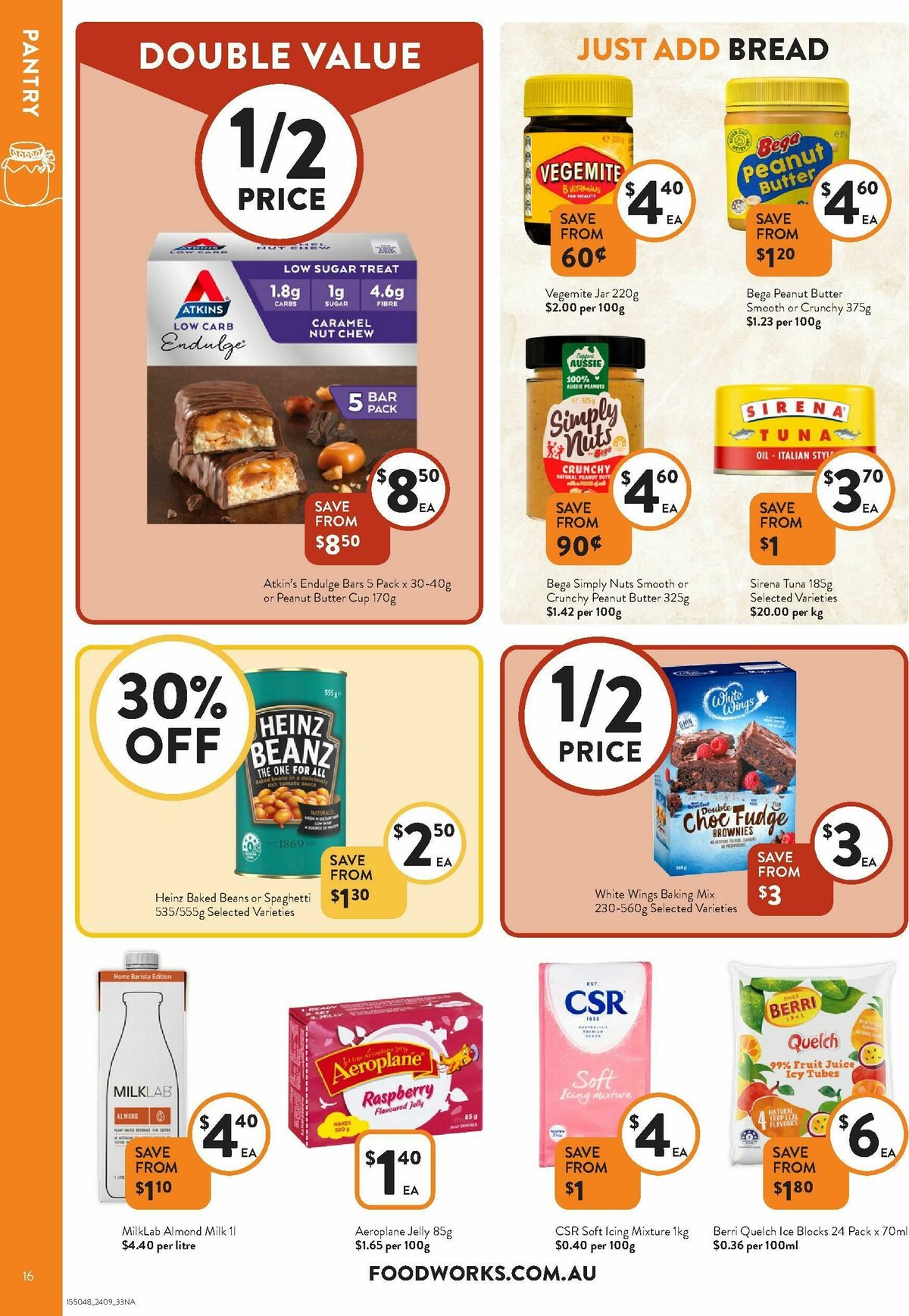 FoodWorks Supermarket Catalogues from 24 September