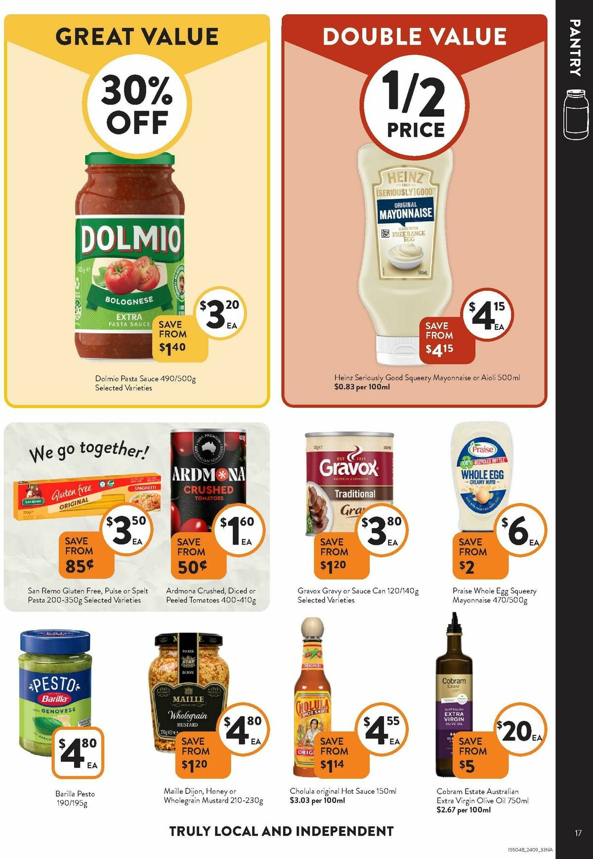 FoodWorks Supermarket Catalogues from 24 September