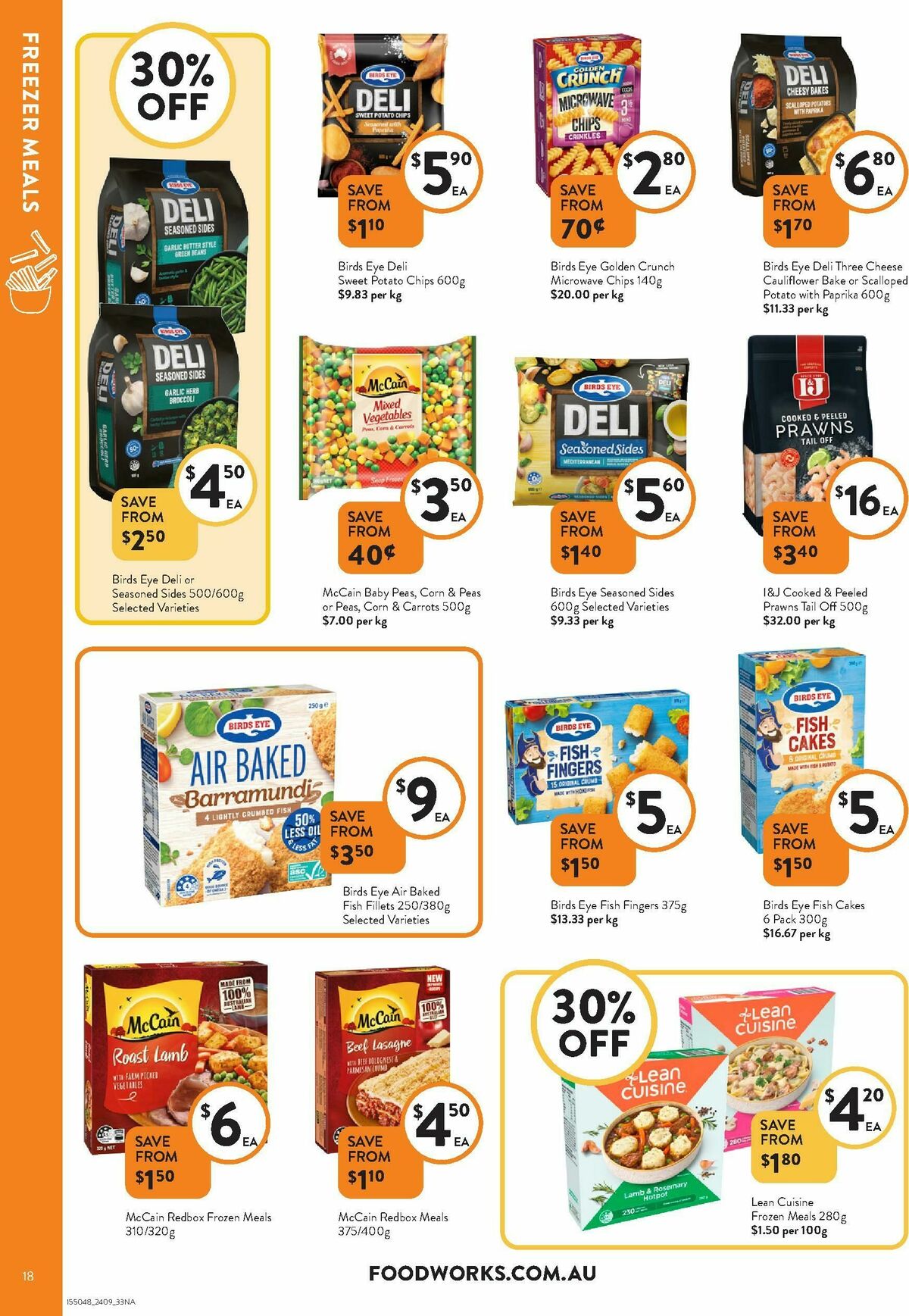 FoodWorks Supermarket Catalogues from 24 September