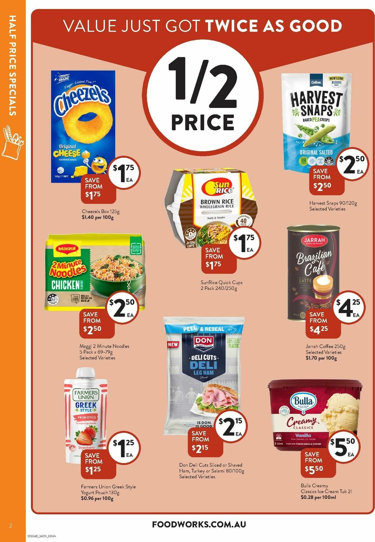 FoodWorks Supermarket Catalogues from 24 September