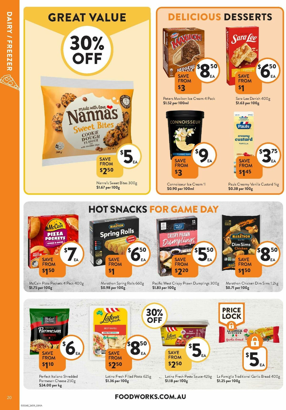 FoodWorks Supermarket Catalogues from 24 September