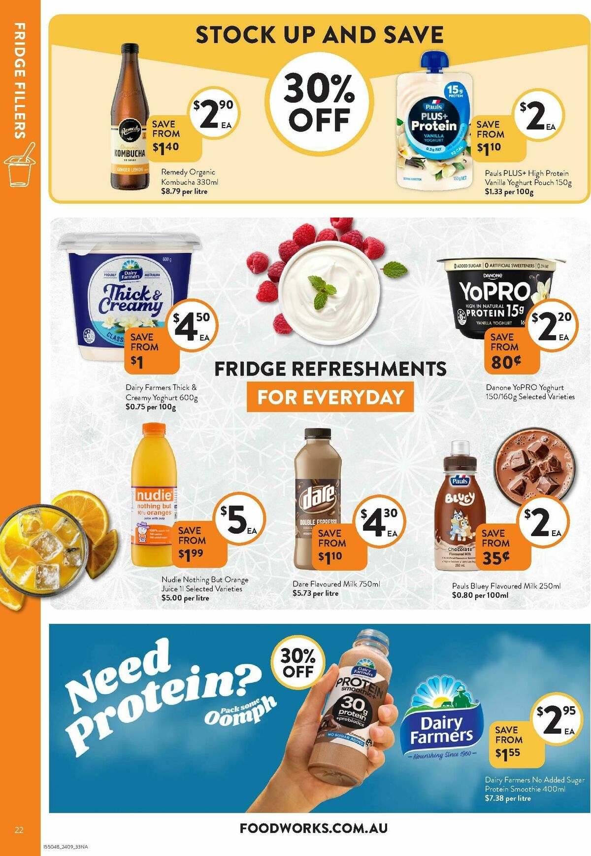 FoodWorks Supermarket Catalogues from 24 September