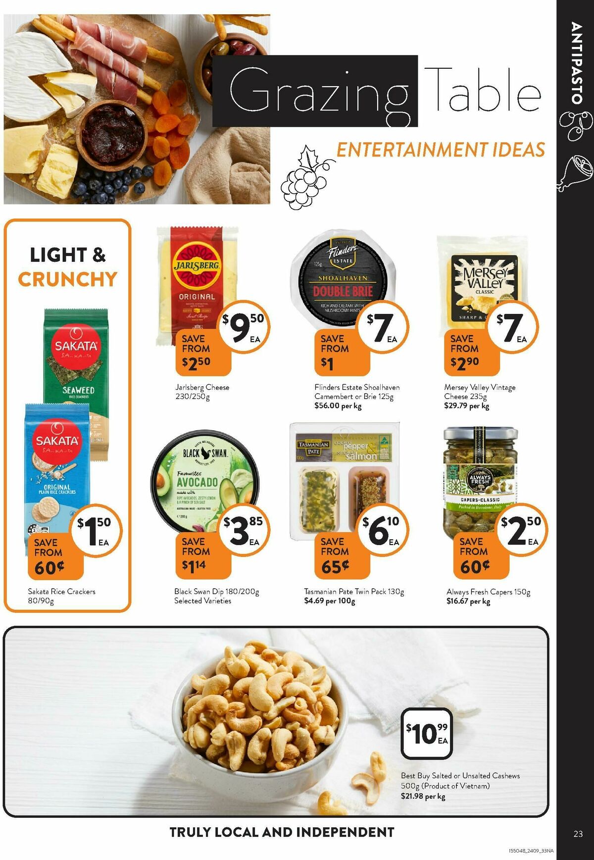 FoodWorks Supermarket Catalogues from 24 September