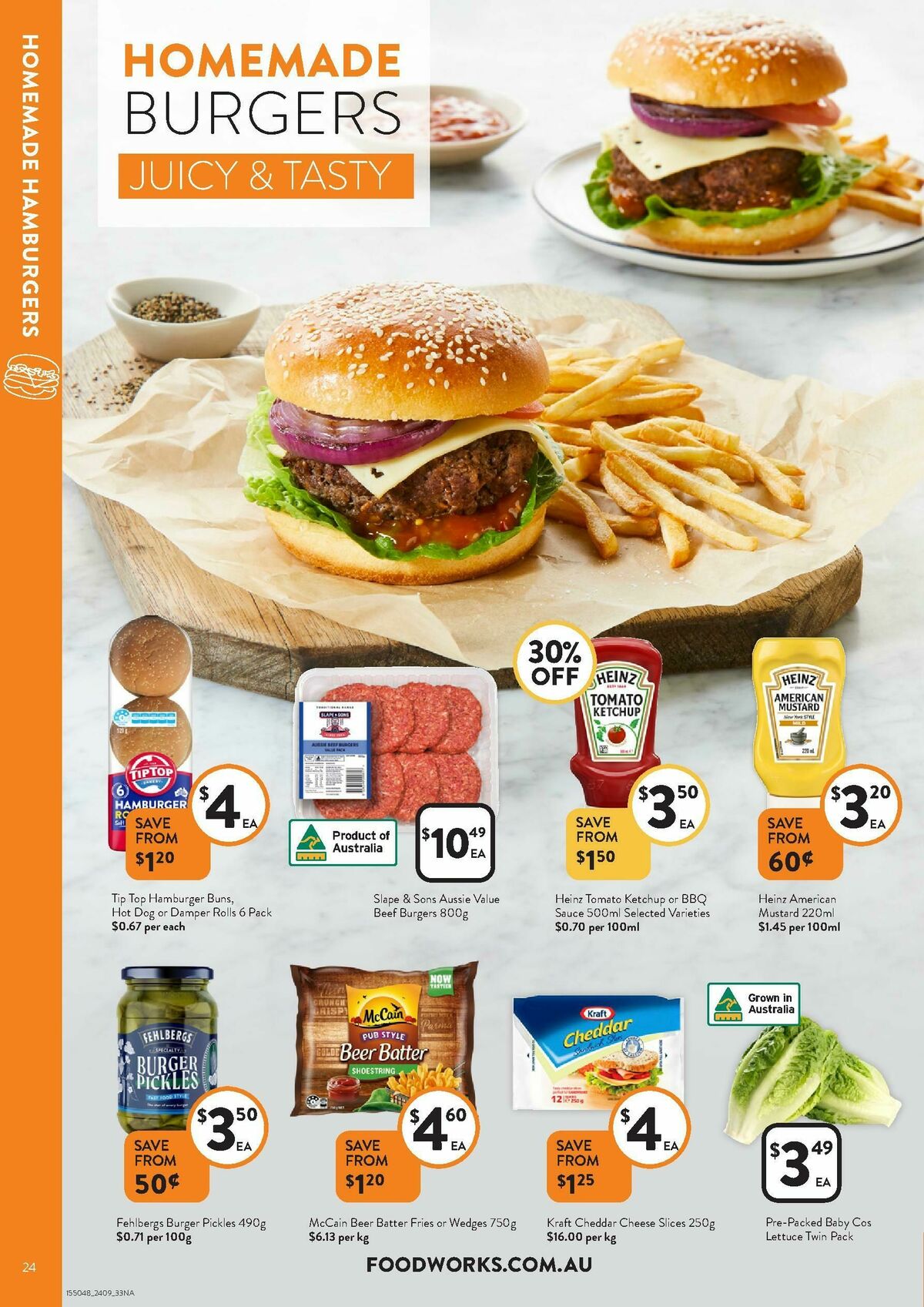 FoodWorks Supermarket Catalogues from 24 September