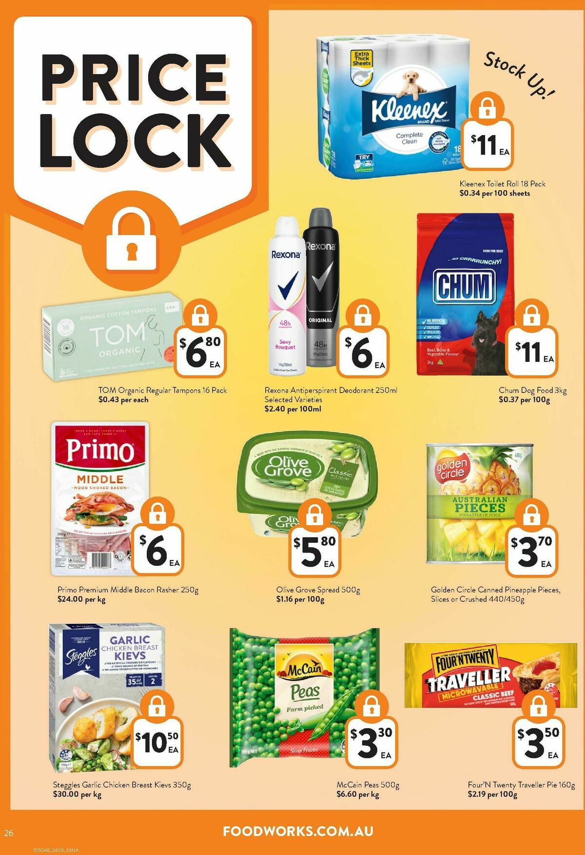 FoodWorks Supermarket Catalogues from 24 September