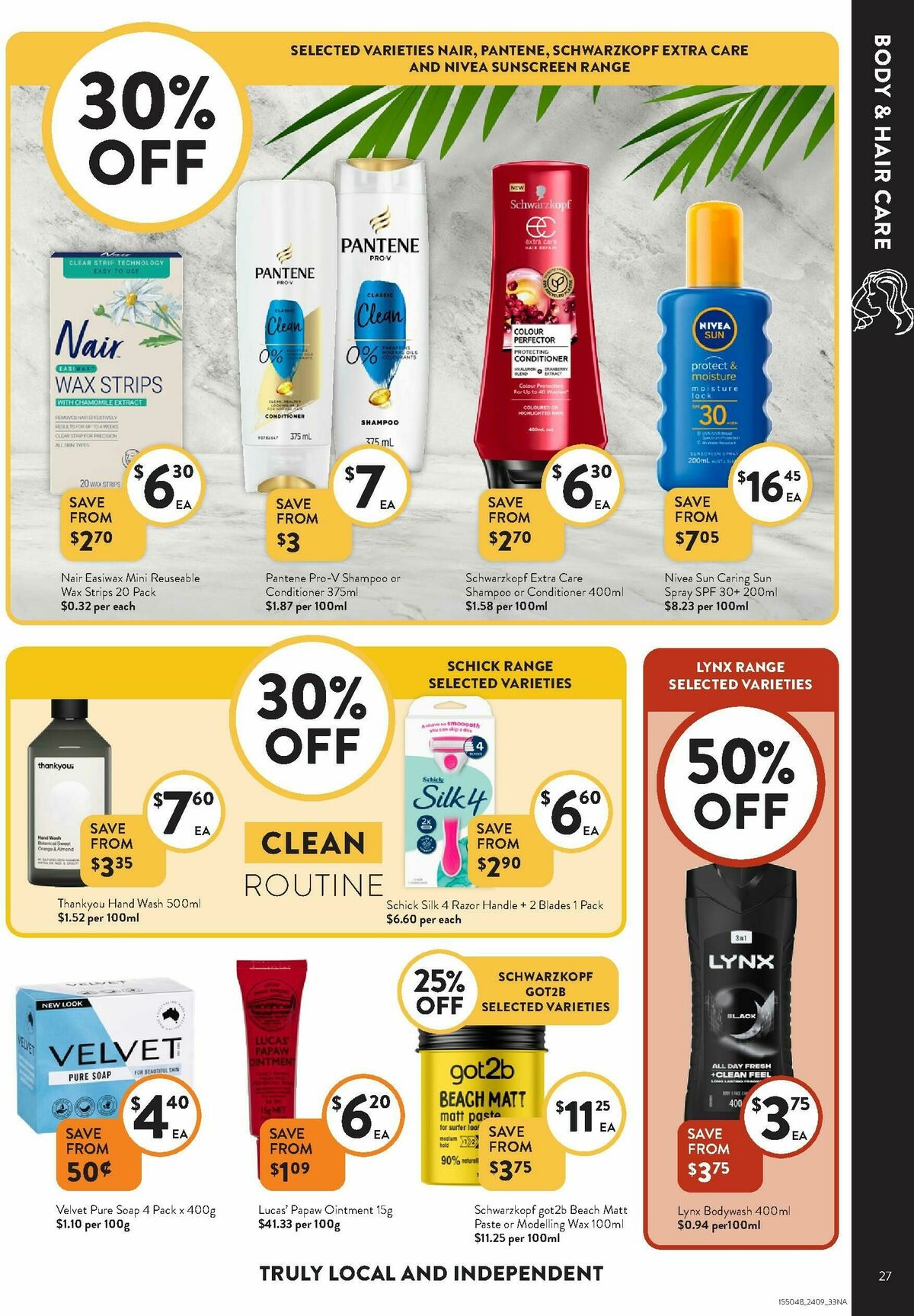 FoodWorks Supermarket Catalogues from 24 September