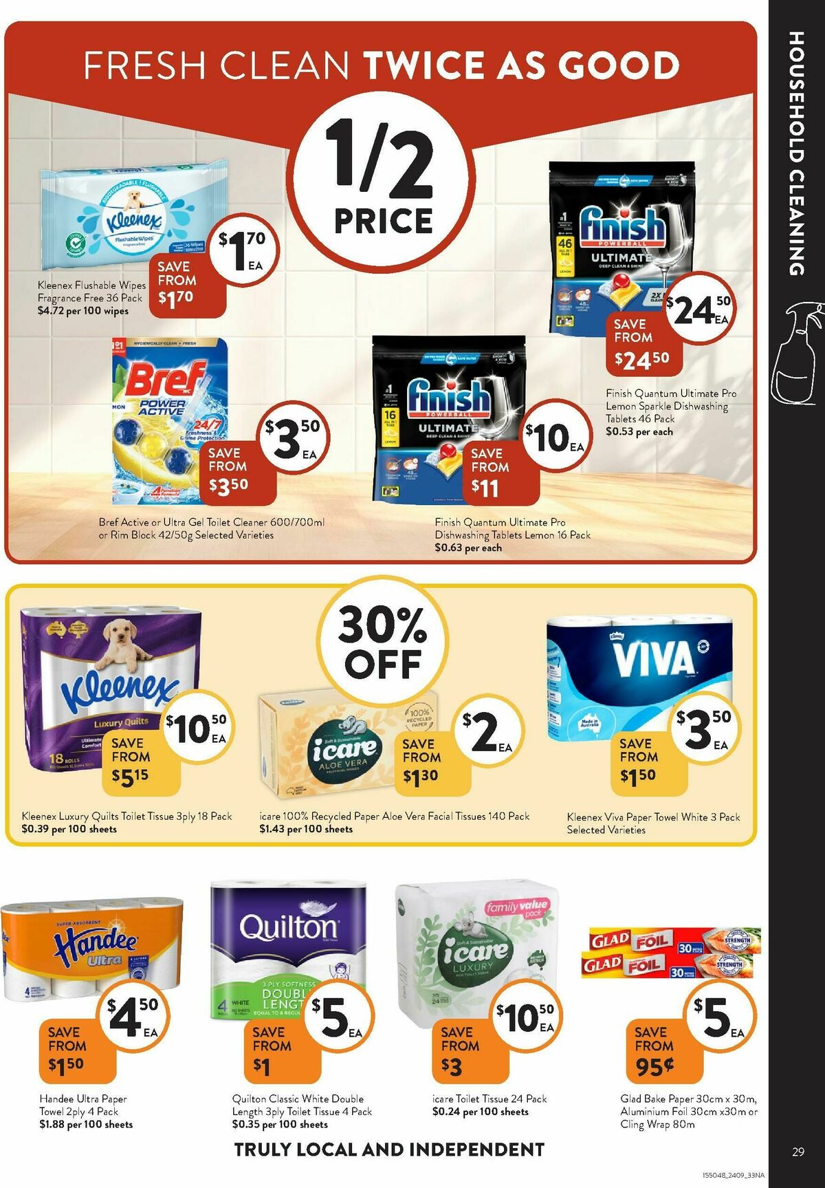 FoodWorks Supermarket Catalogues from 24 September