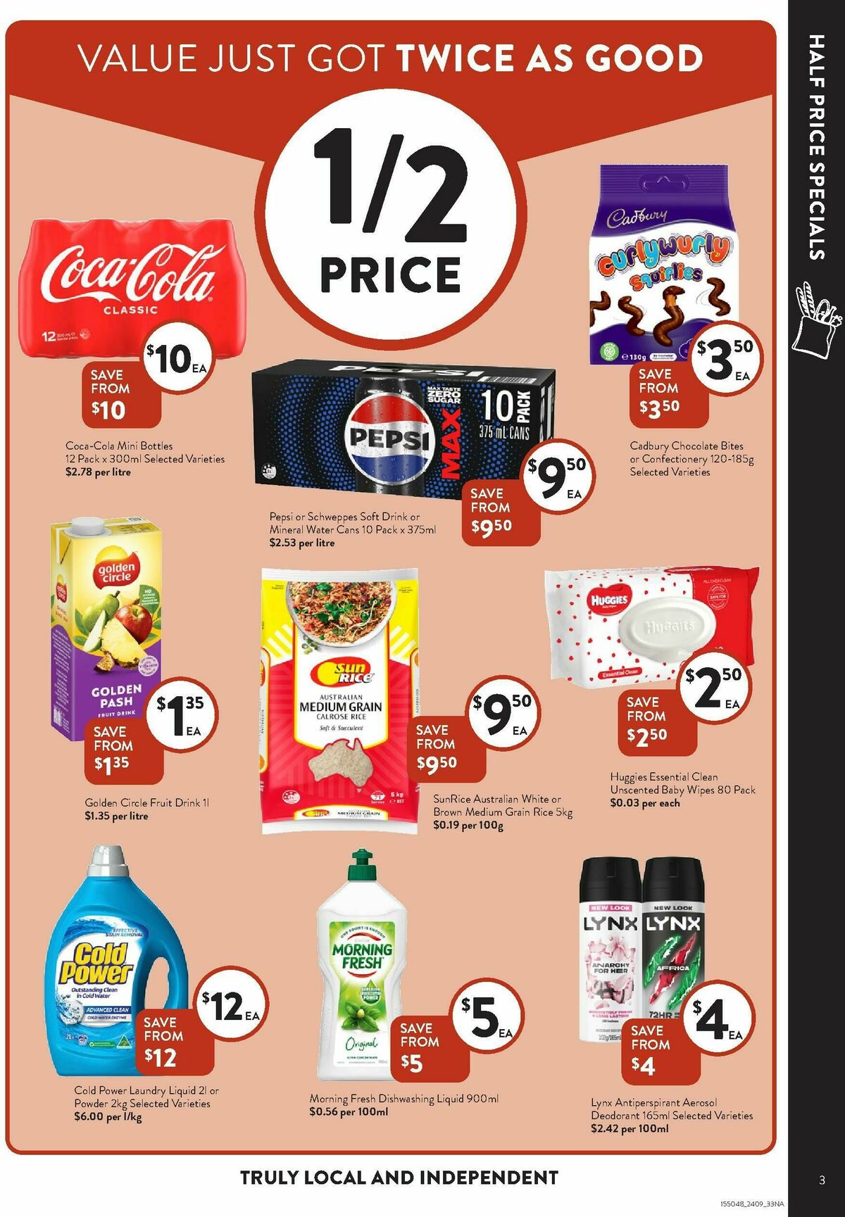 FoodWorks Supermarket Catalogues from 24 September