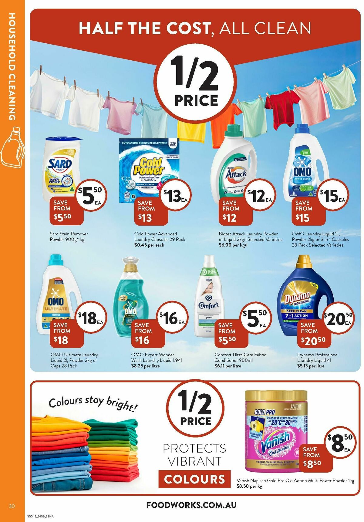 FoodWorks Supermarket Catalogues from 24 September