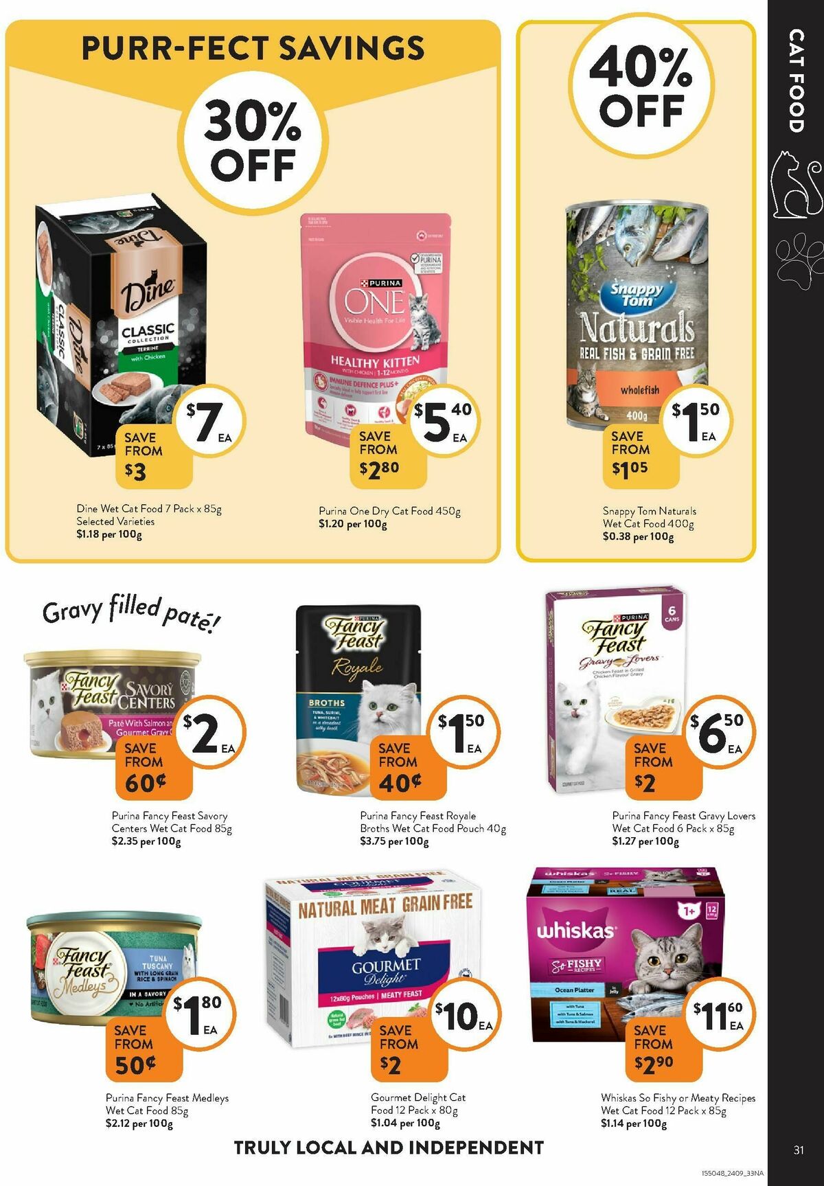 FoodWorks Supermarket Catalogues from 24 September