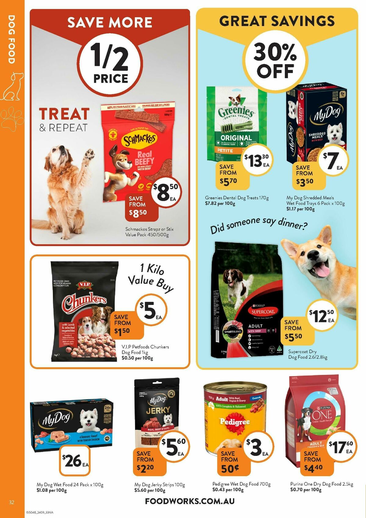 FoodWorks Supermarket Catalogues from 24 September