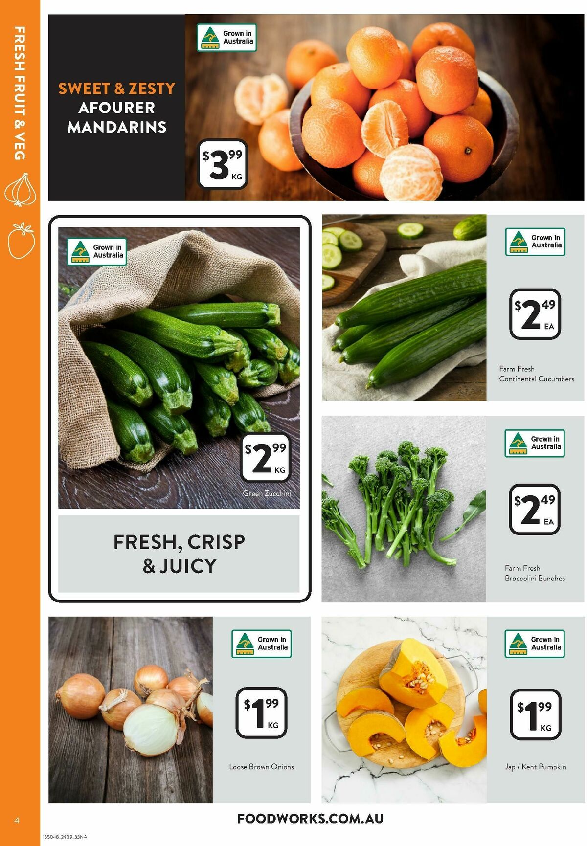 FoodWorks Supermarket Catalogues from 24 September
