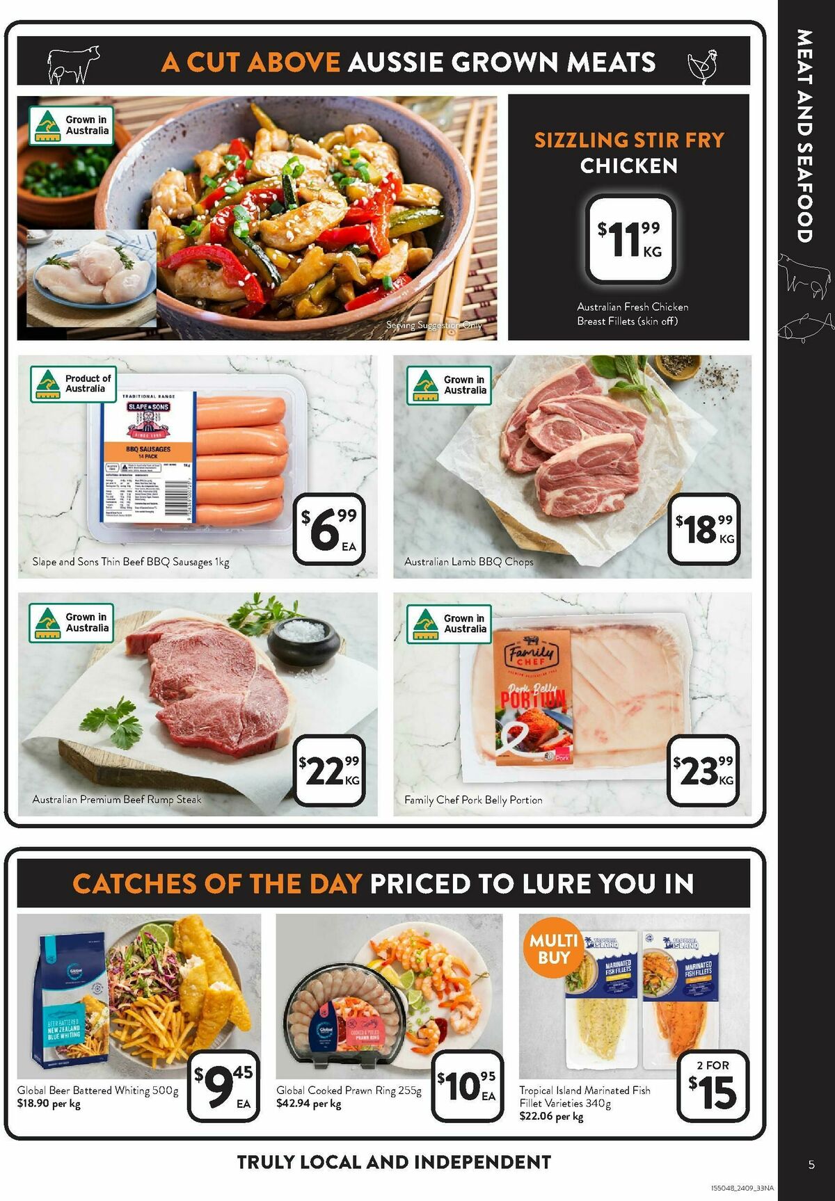 FoodWorks Supermarket Catalogues from 24 September