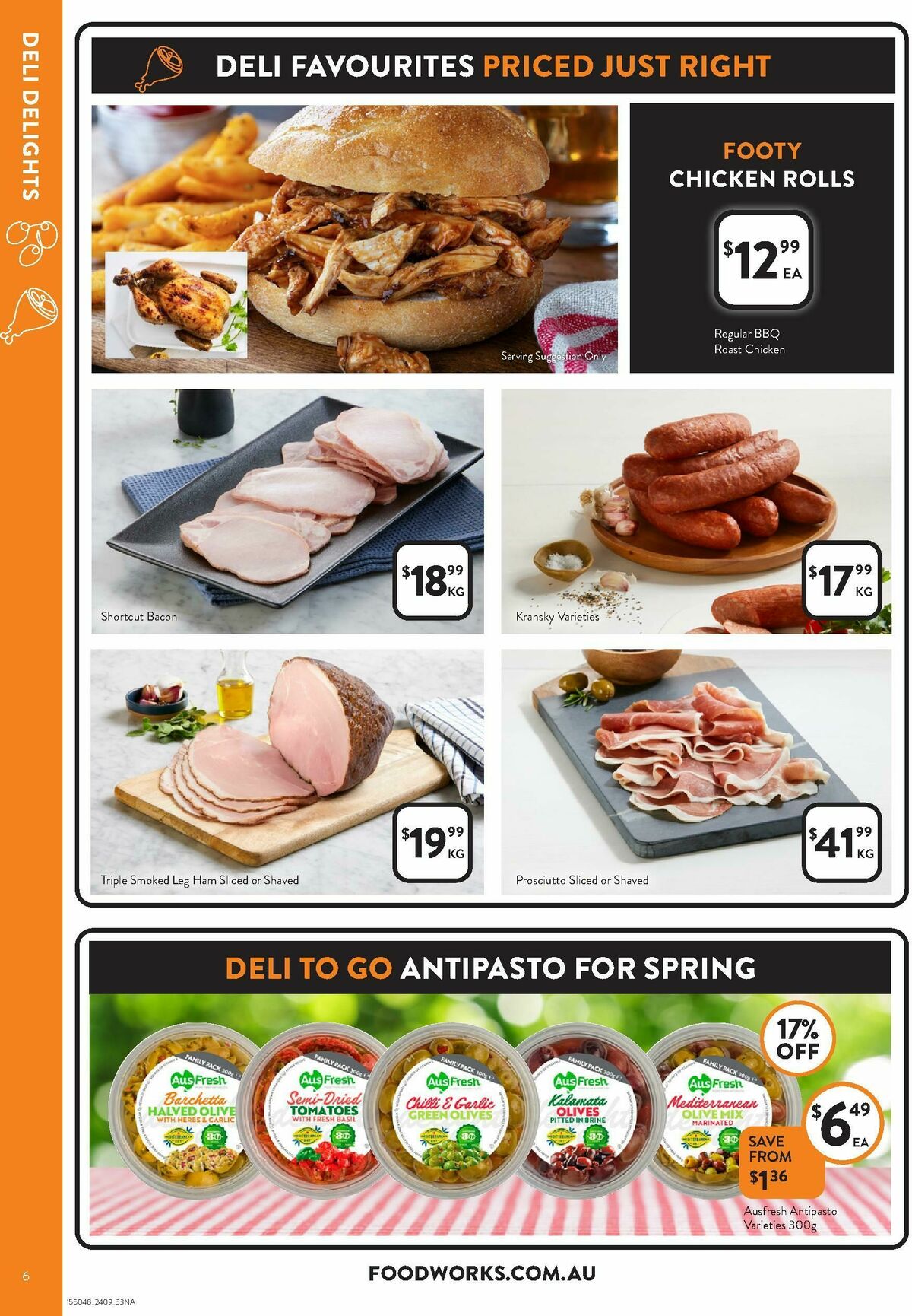 FoodWorks Supermarket Catalogues from 24 September