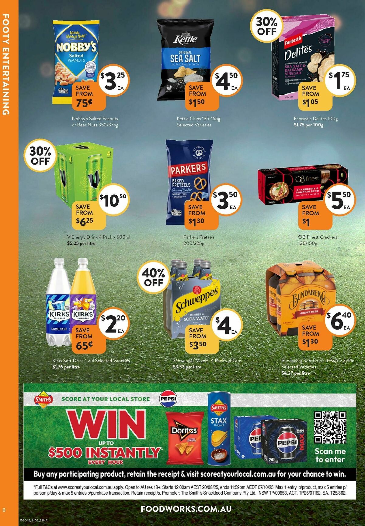 FoodWorks Supermarket Catalogues from 24 September