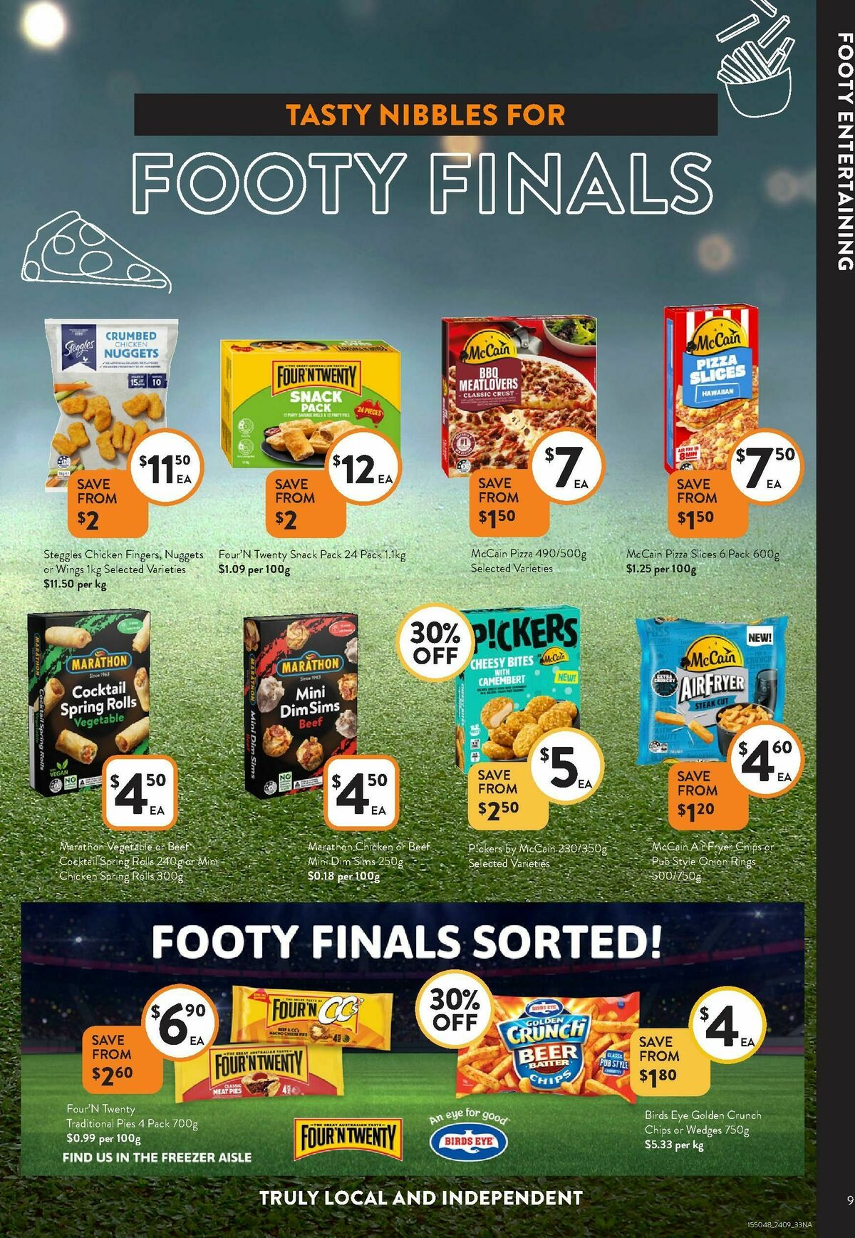 FoodWorks Supermarket Catalogues from 24 September