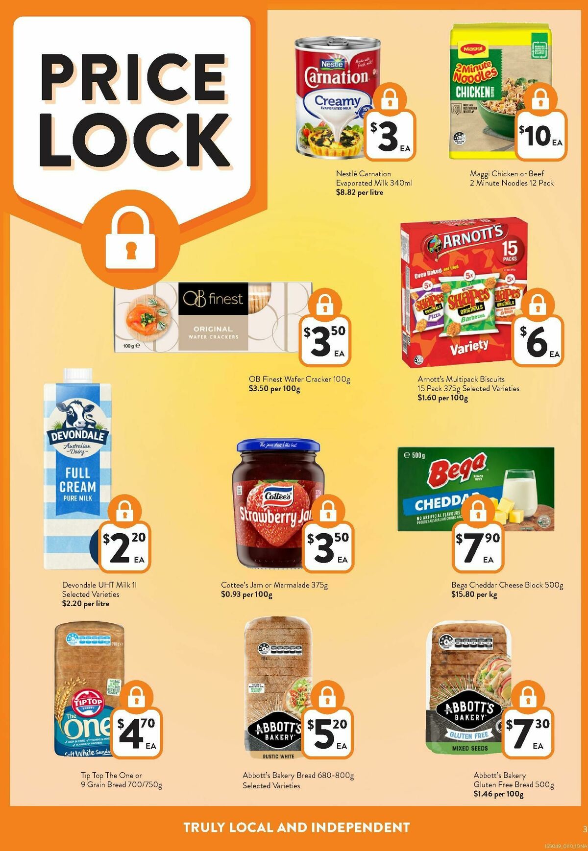 FoodWorks Catalogues from 1 October