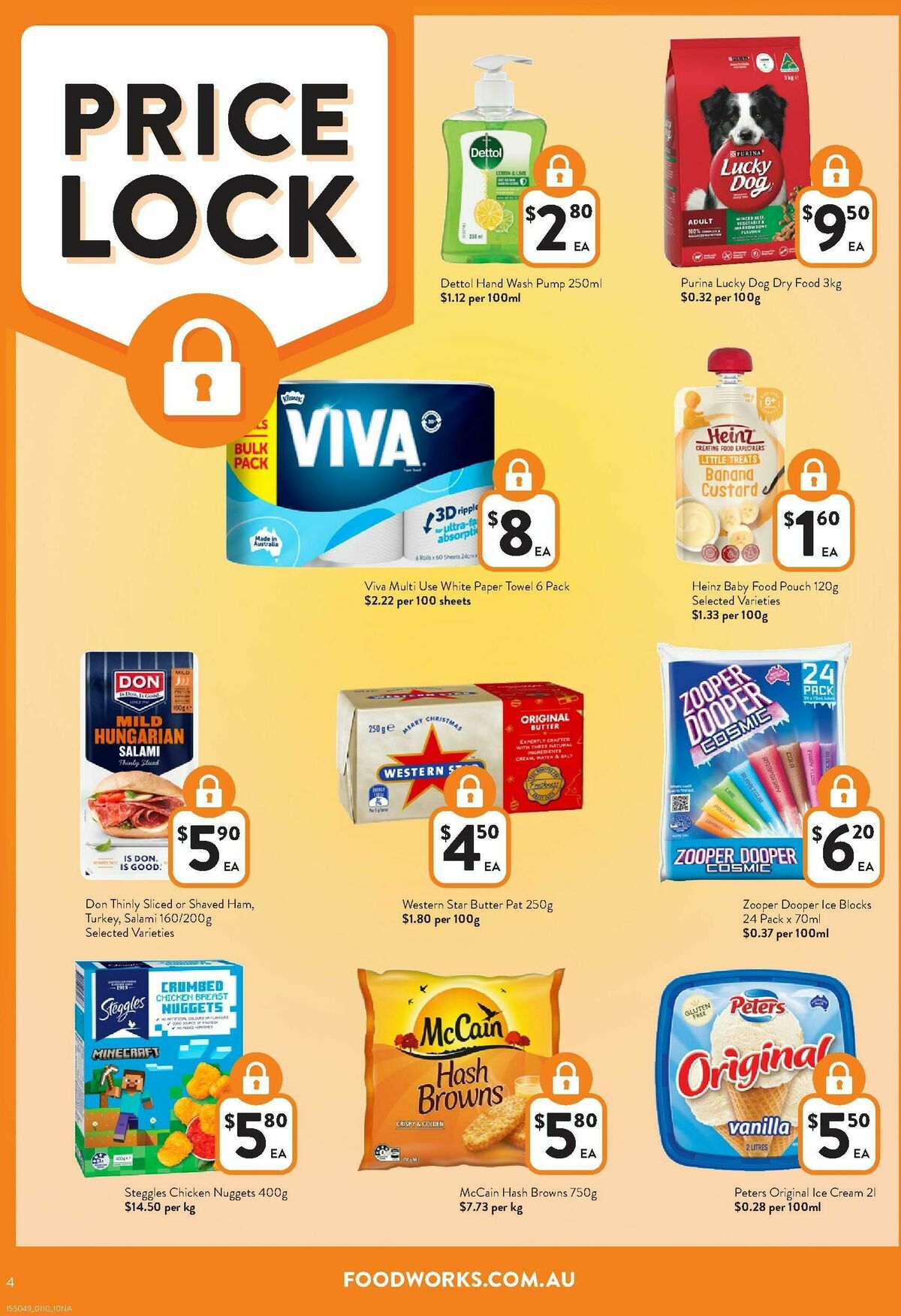 FoodWorks Catalogues from 1 October