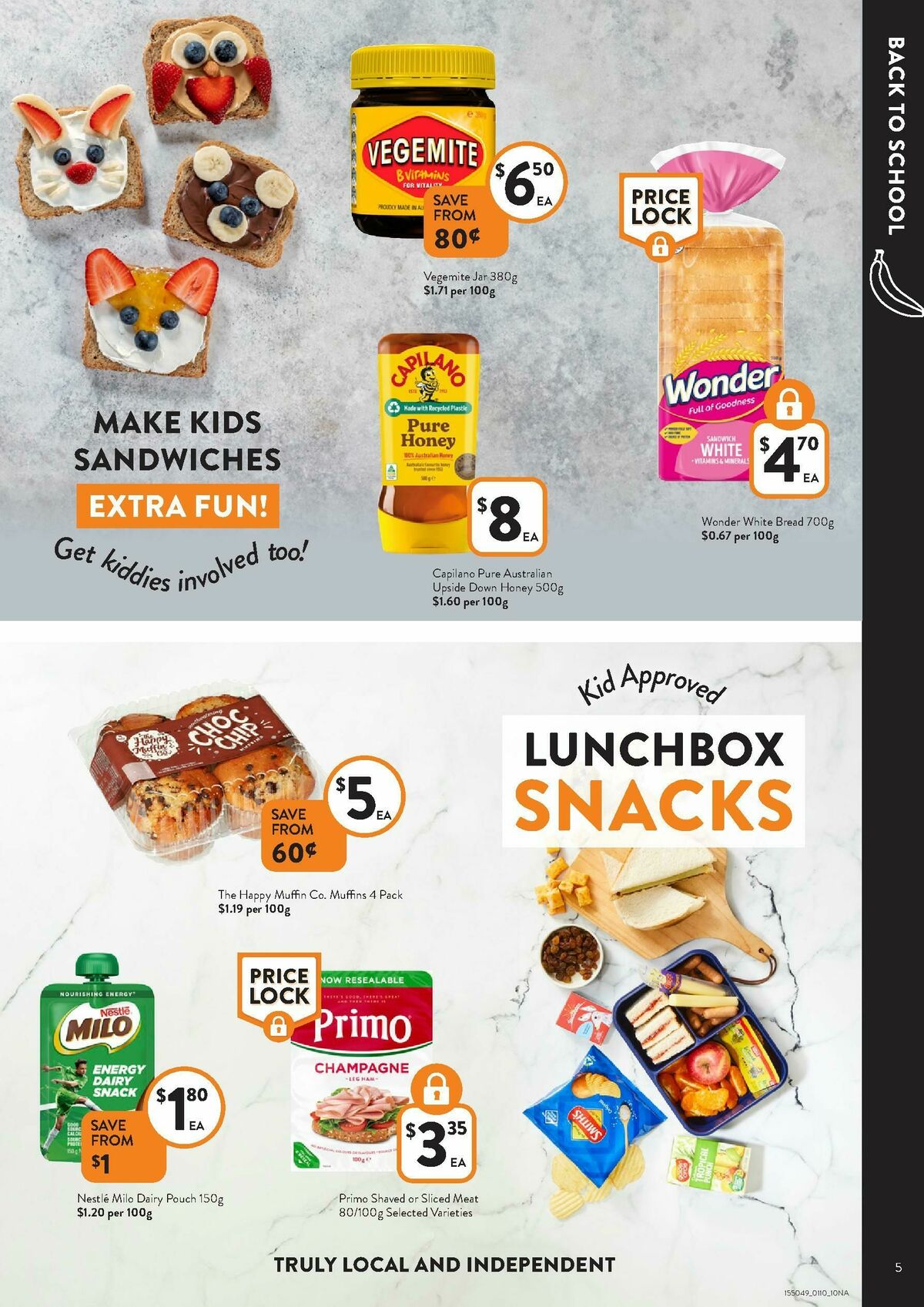 FoodWorks Catalogues from 1 October