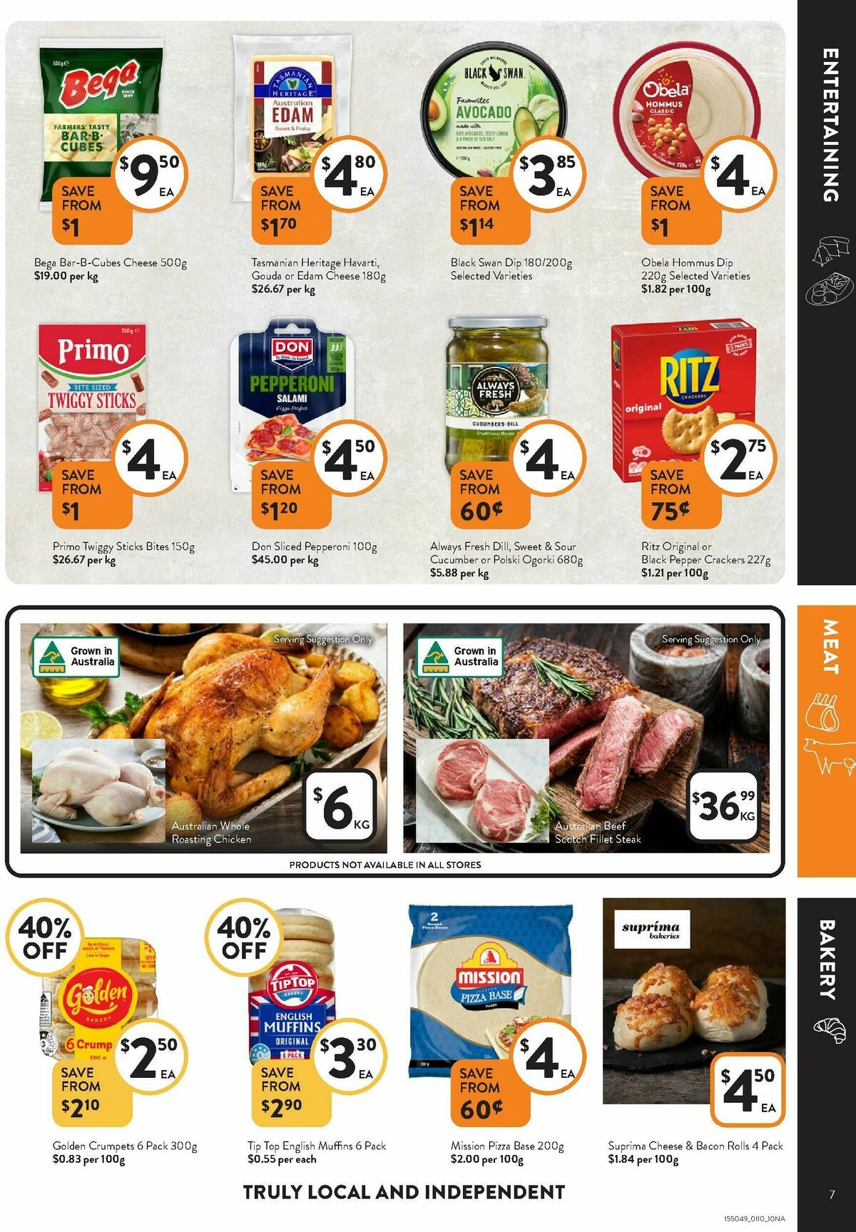 FoodWorks Catalogues from 1 October