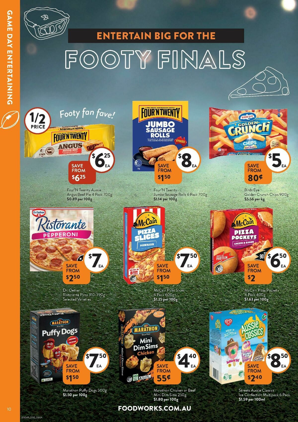 FoodWorks Supermarket Catalogues from 1 October