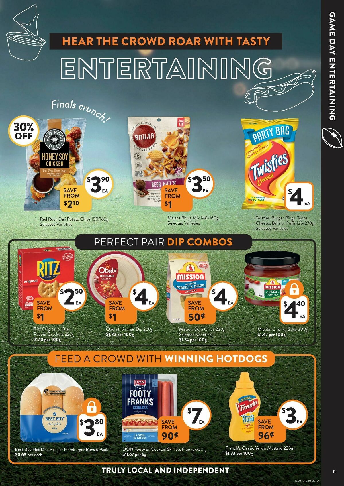 FoodWorks Supermarket Catalogues from 1 October