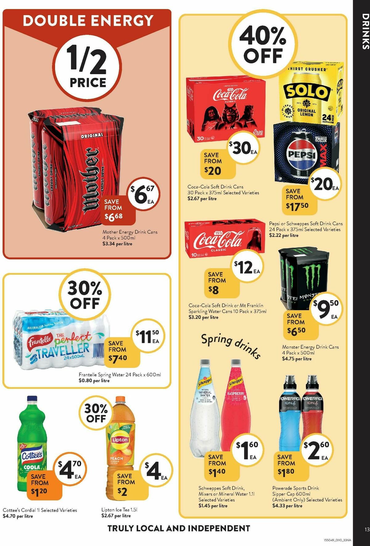 FoodWorks Supermarket Catalogues from 1 October