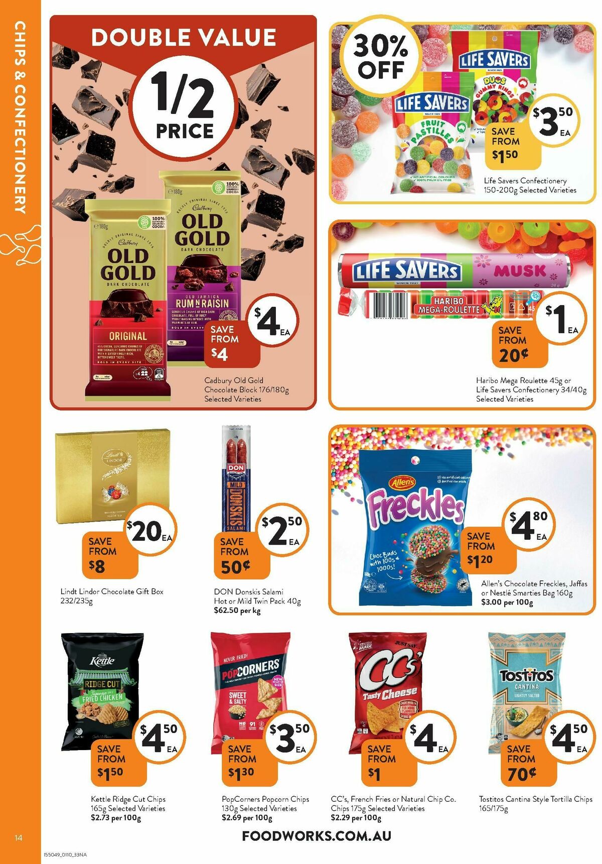 FoodWorks Supermarket Catalogues from 1 October